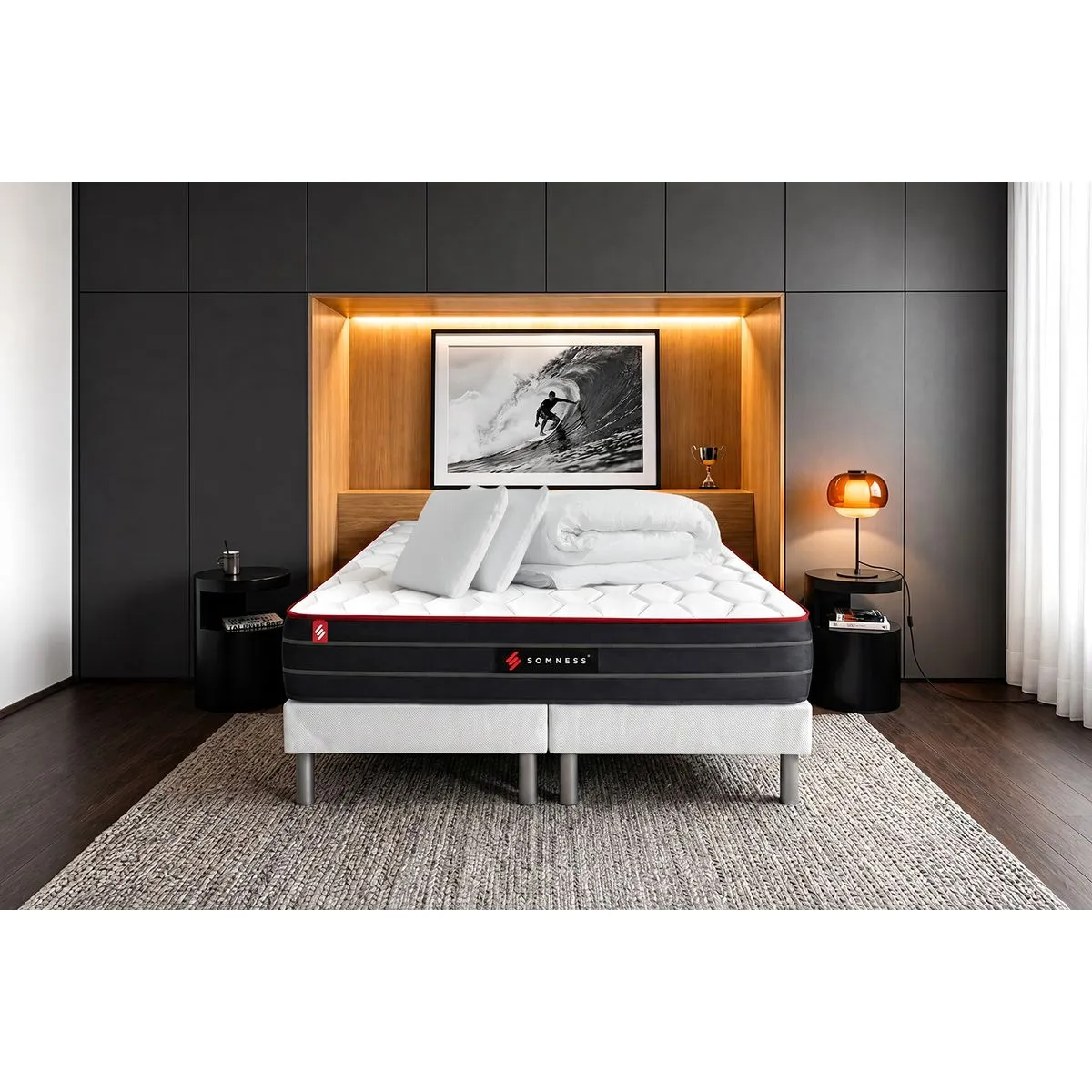 Pack matelas BOOST 160x200 Pack matelas BOOST 160x200