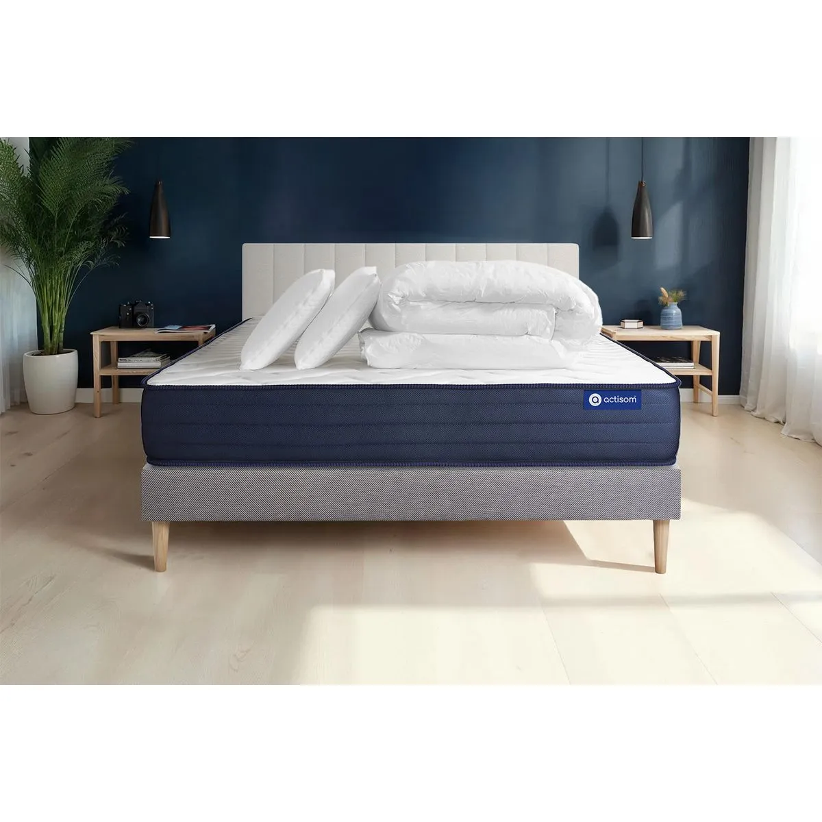 Pack ACTIMEMO LIFE 140x190 cm - Gris