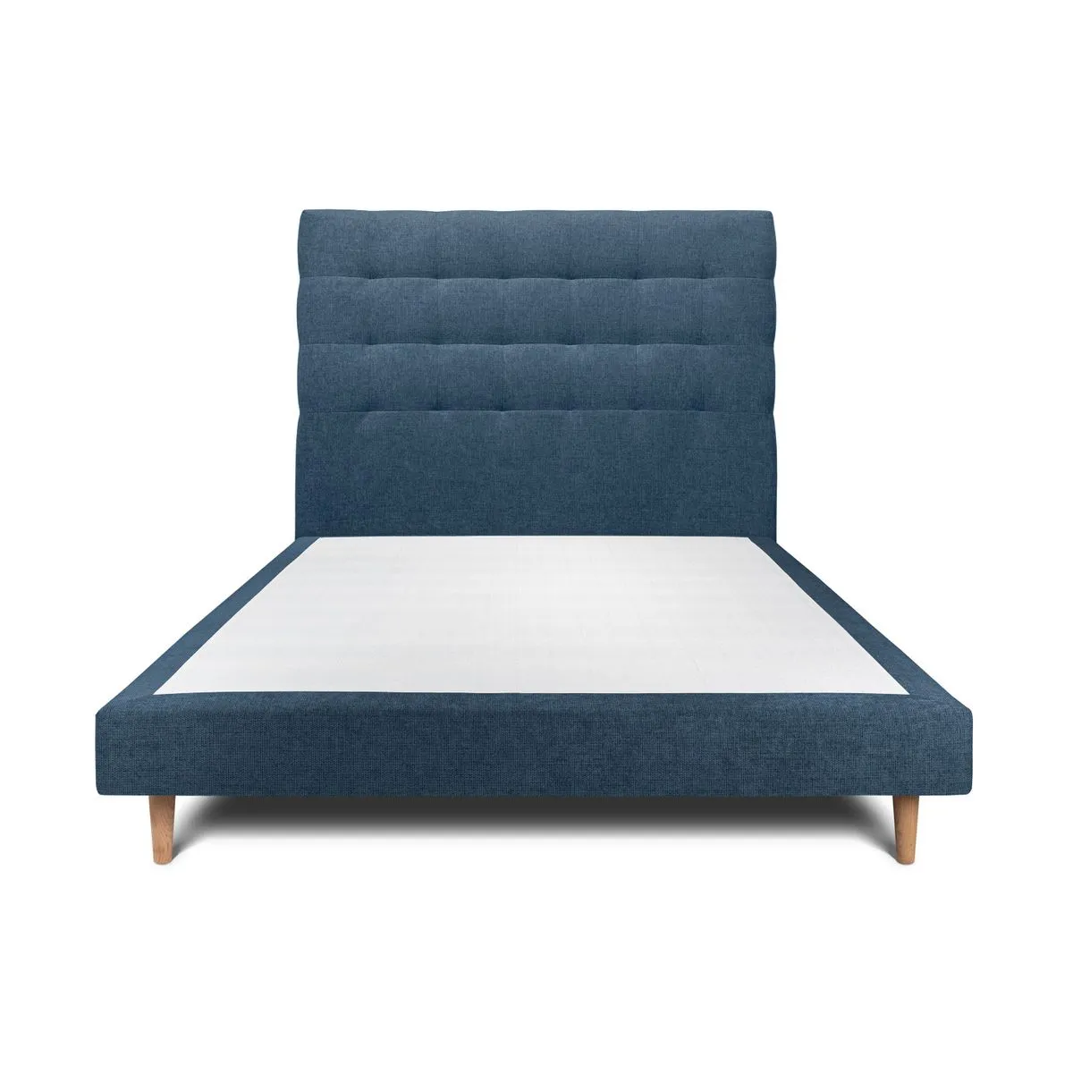 Sommeil de plomb Lit capitonné - Bleu