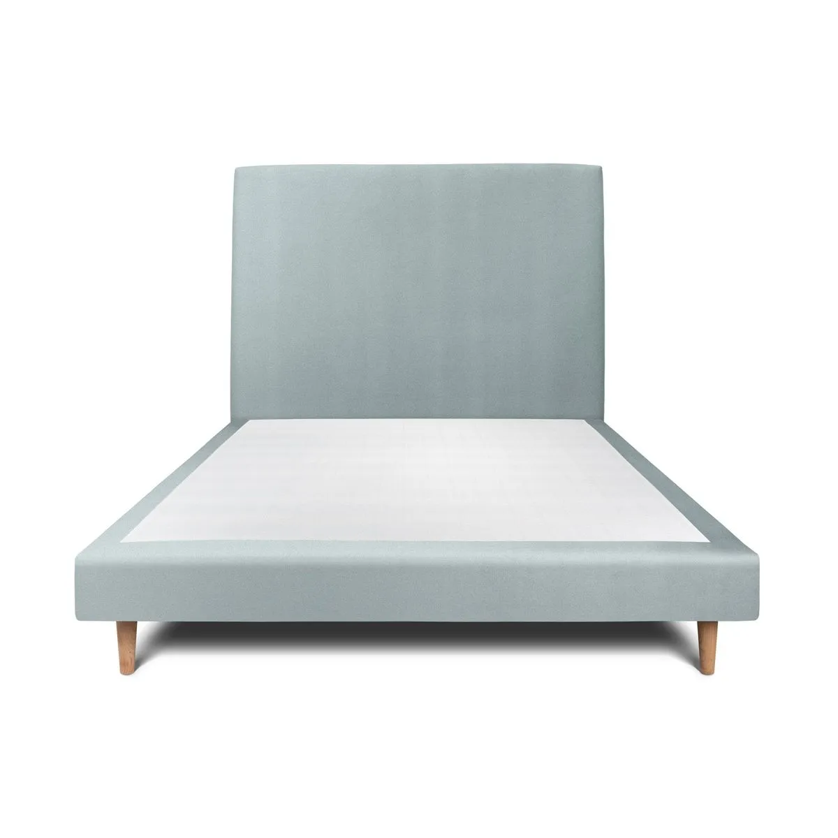 Sommeil de plomb Lit d'appoint sommier tapissier - Bleu gris
