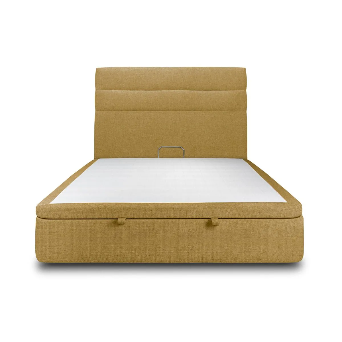 Sommeil de plomb Lit coffre 2 places - Jaune