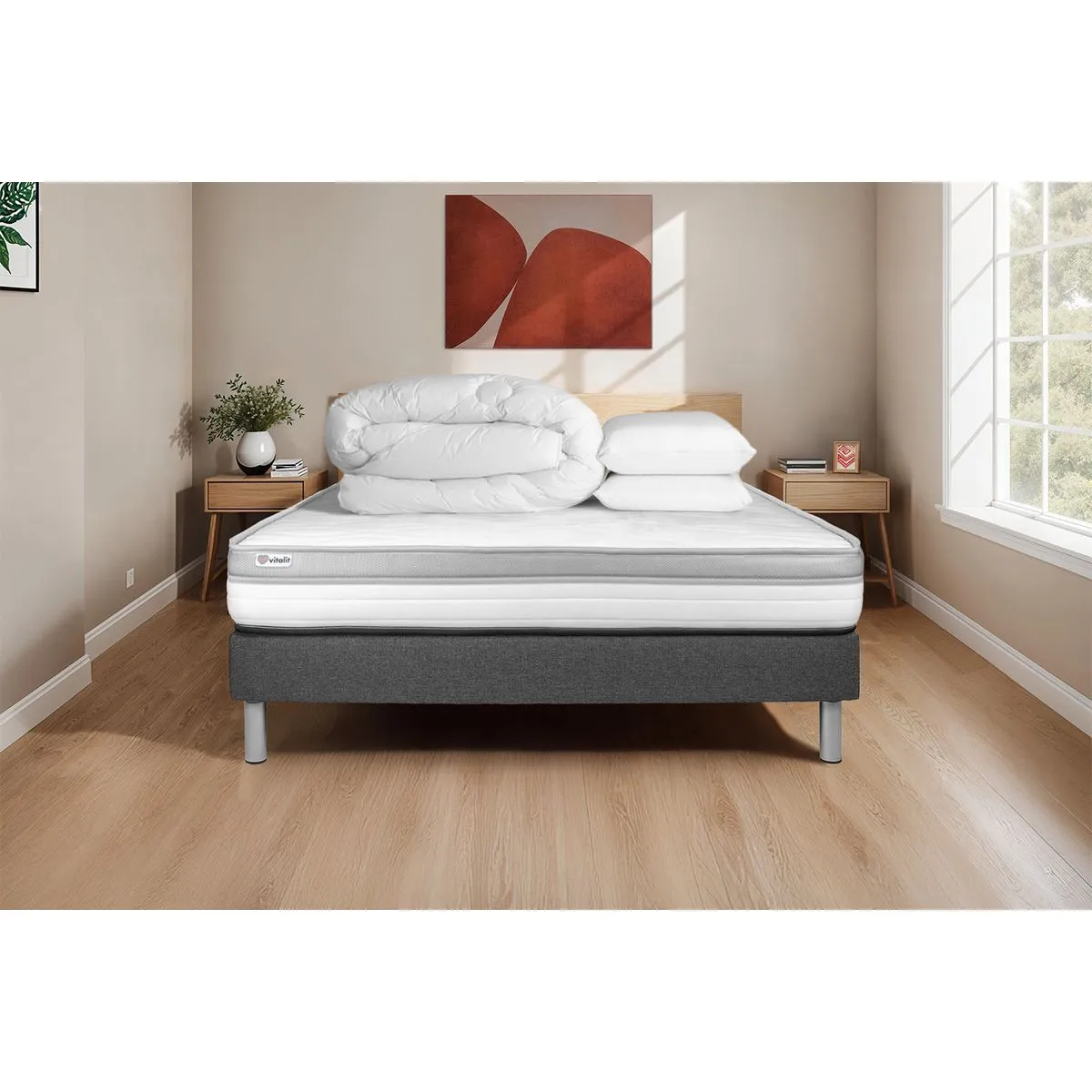 VITALIT  Pack VITAL RELAX 200x200 cm