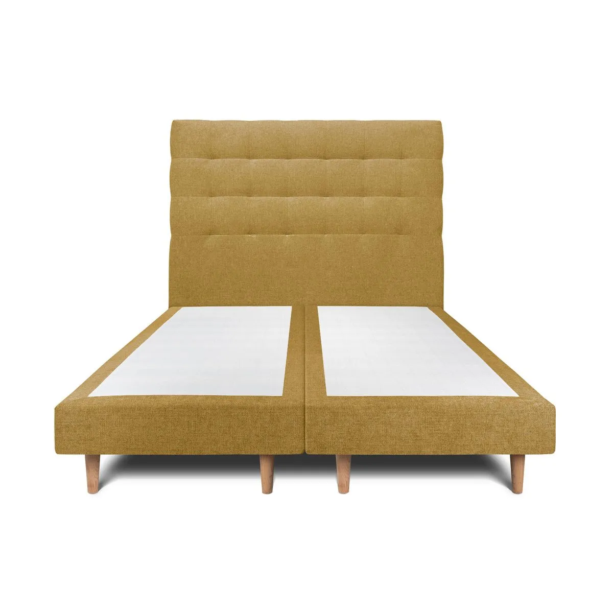 Sommeil de plomb Lit pliant capitonné - Jaune
