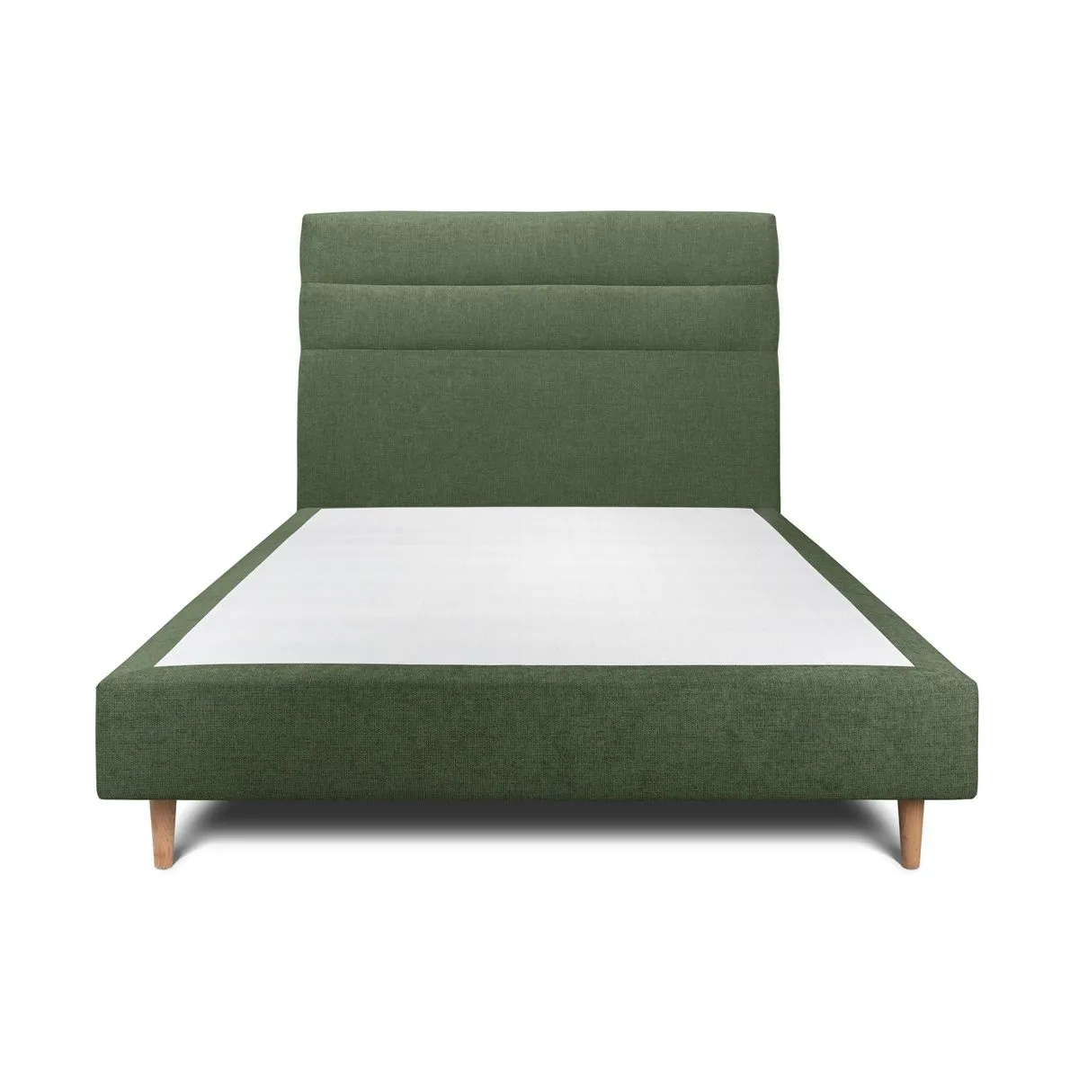 Sommeil de plomb Lit double sommier - Vert