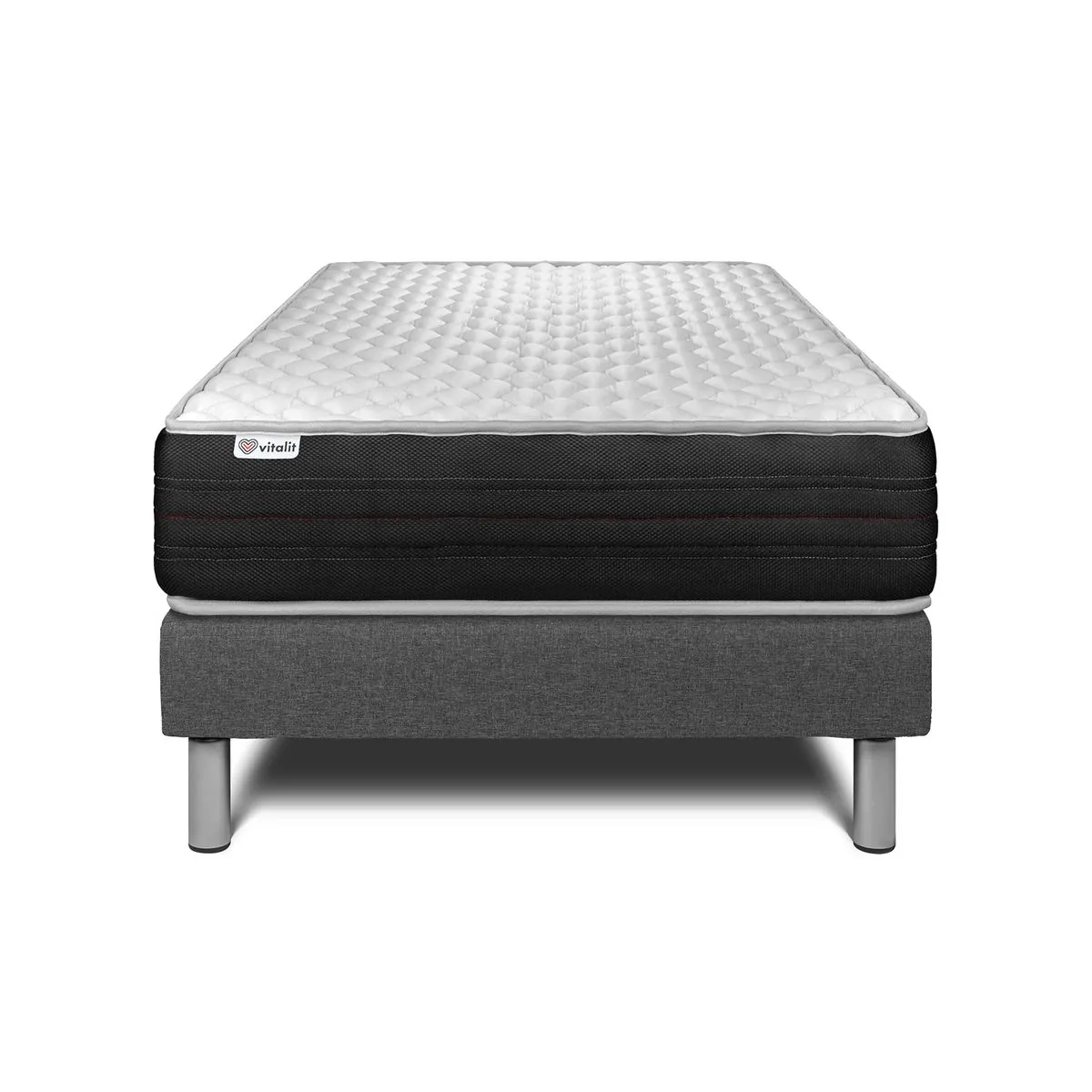 Vitalit Ensemble Matelas Sommier 90X190 Cm - Vitalmemo One - Image 3