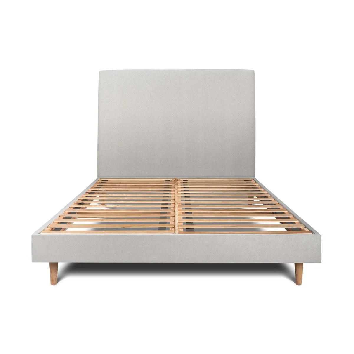 Sommeil de plomb Lit d'appoint 200x200 - Gris clair