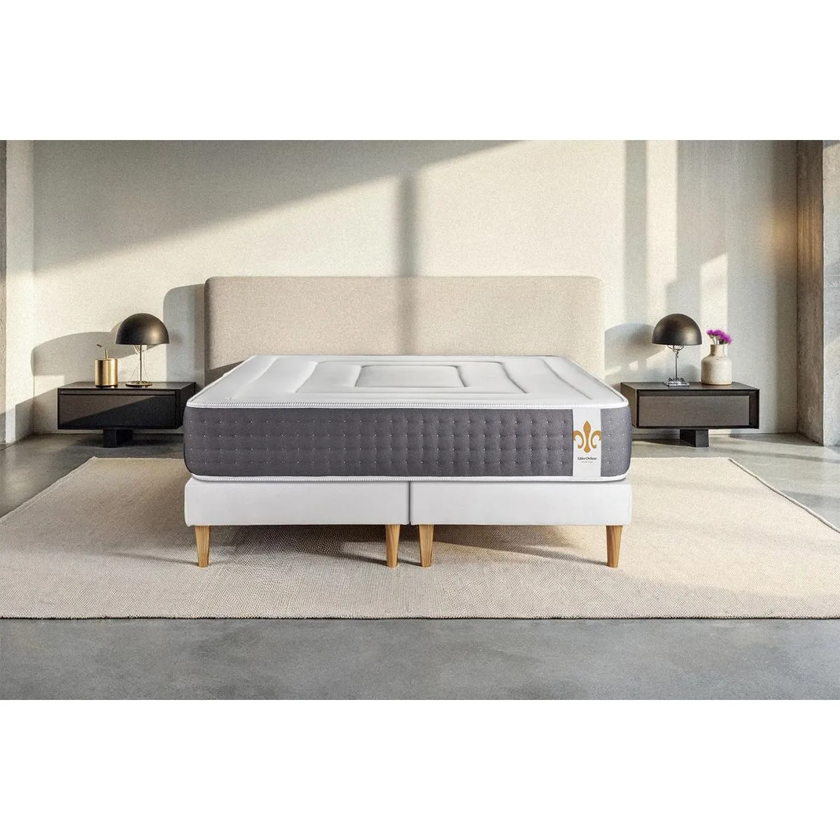 Literie Deluxe Ensemble Le Vingt-Six 180x200 Literie Deluxe Ensemble Le Vingt-Six 180x200