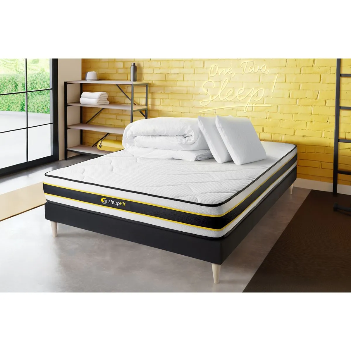 Sleepfit FLEXY 140x200 cm