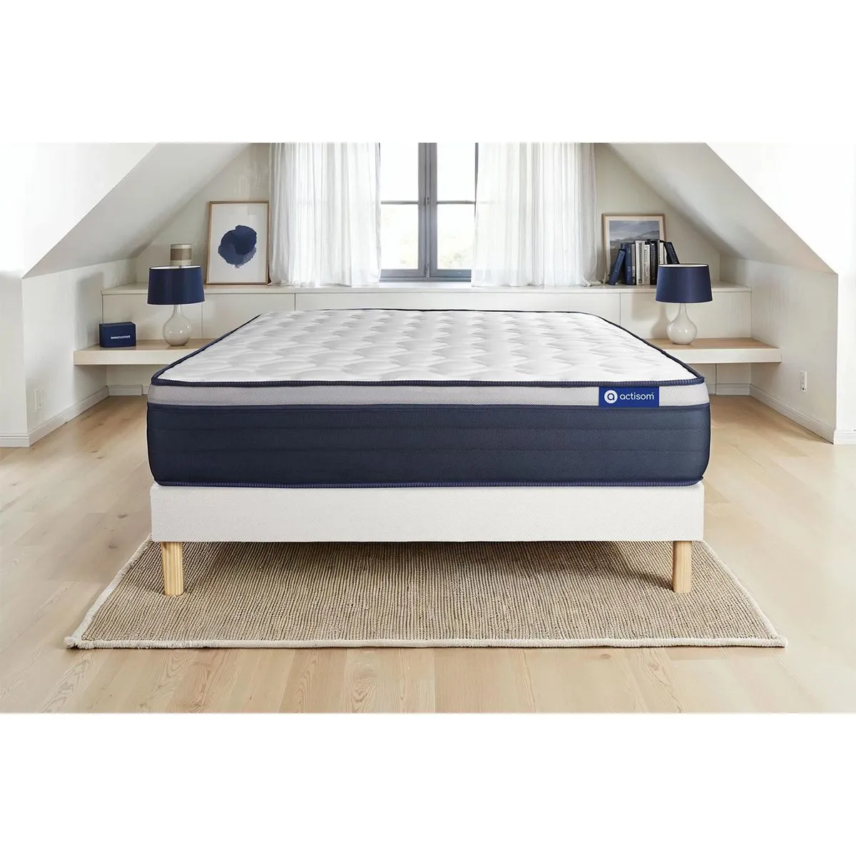 ACTISOM  ACTIFLEX MAX - 200x200 - Blanc