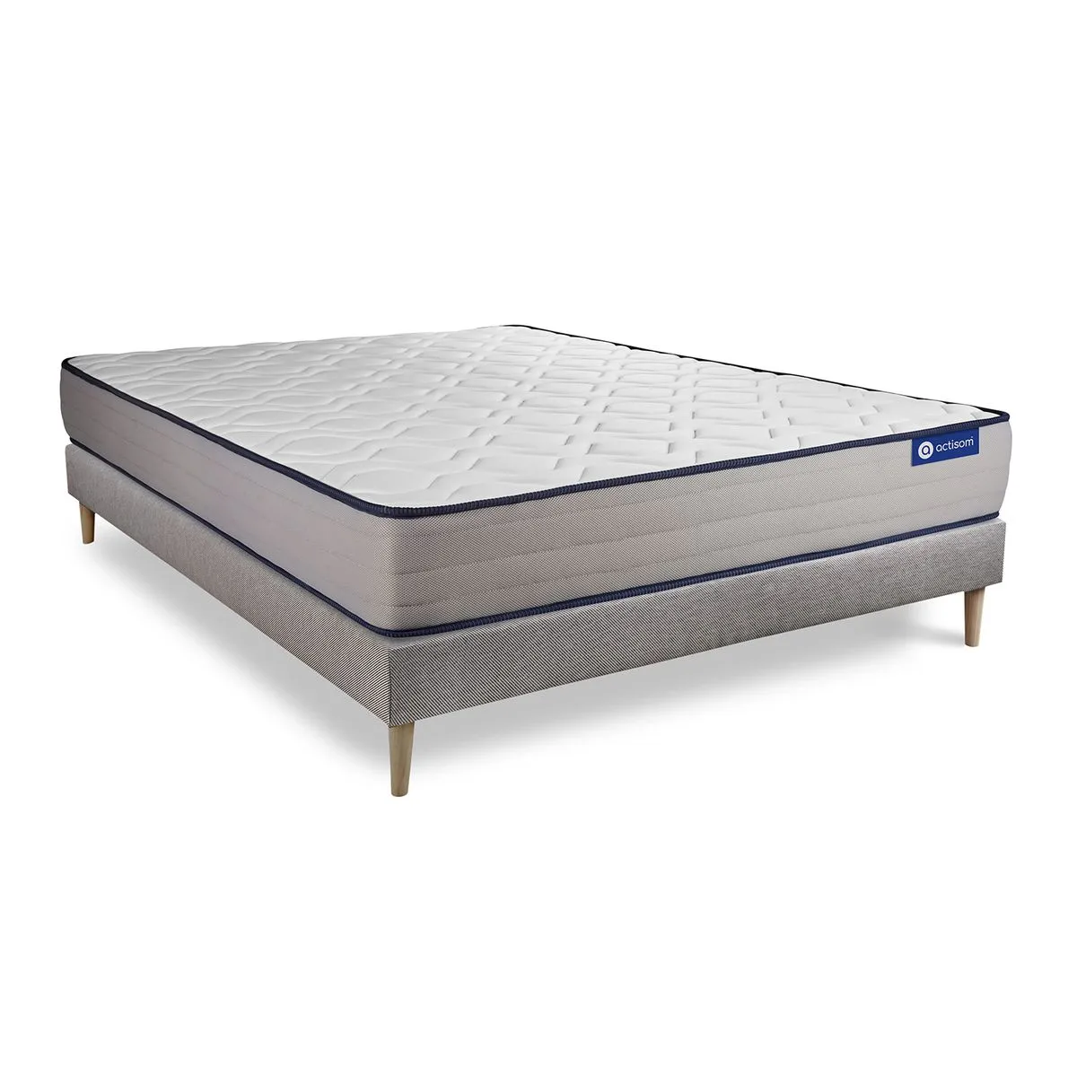 Actimemo FORM 120x200 cm + Sommier Gris