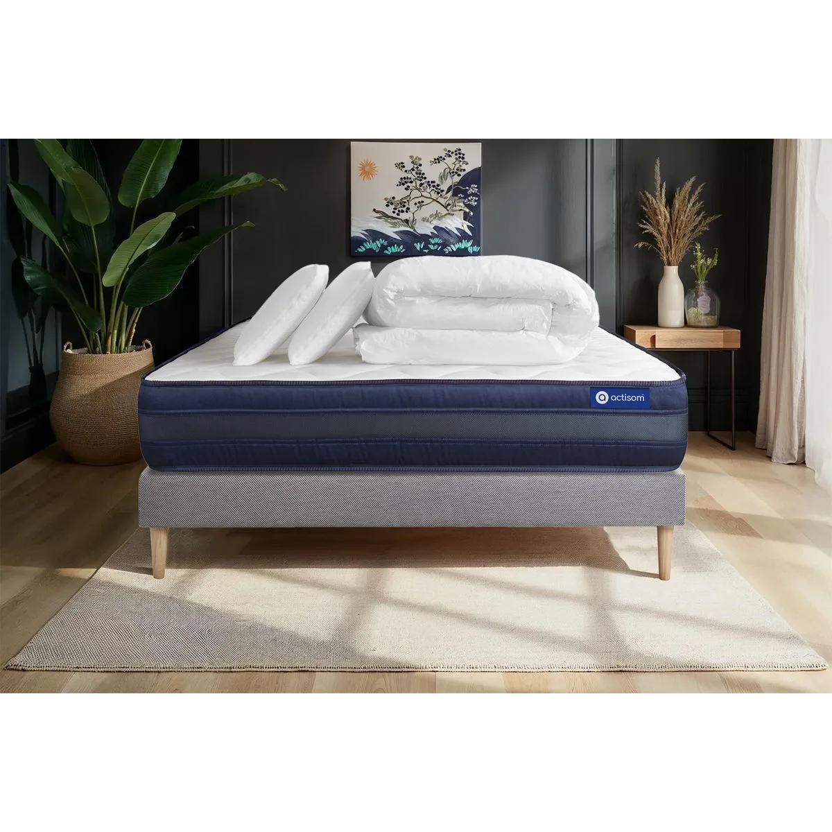ACTISOM ACTILATEX TECH 160x200