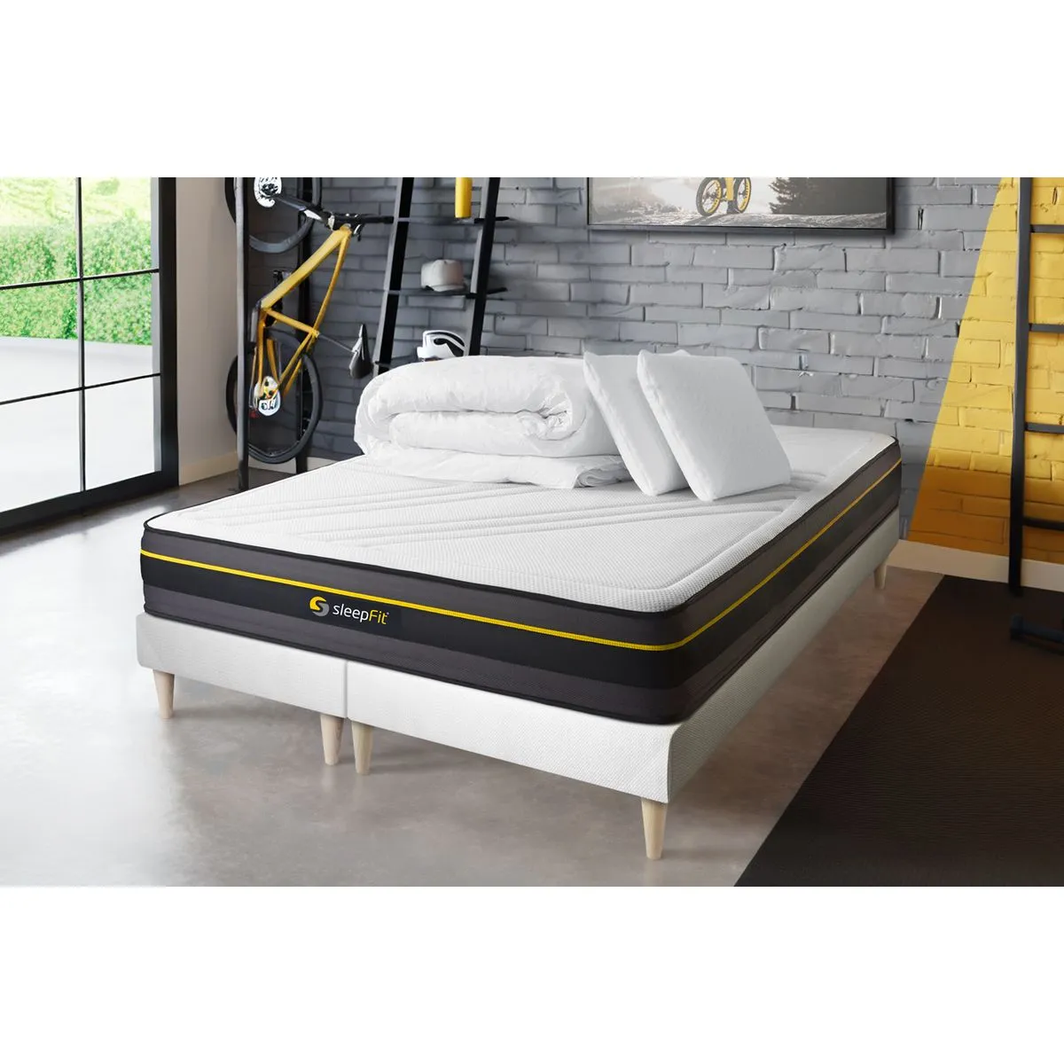 SleepFit Ensemble ACTIVE 160x200 SleepFit Ensemble ACTIVE 160x200