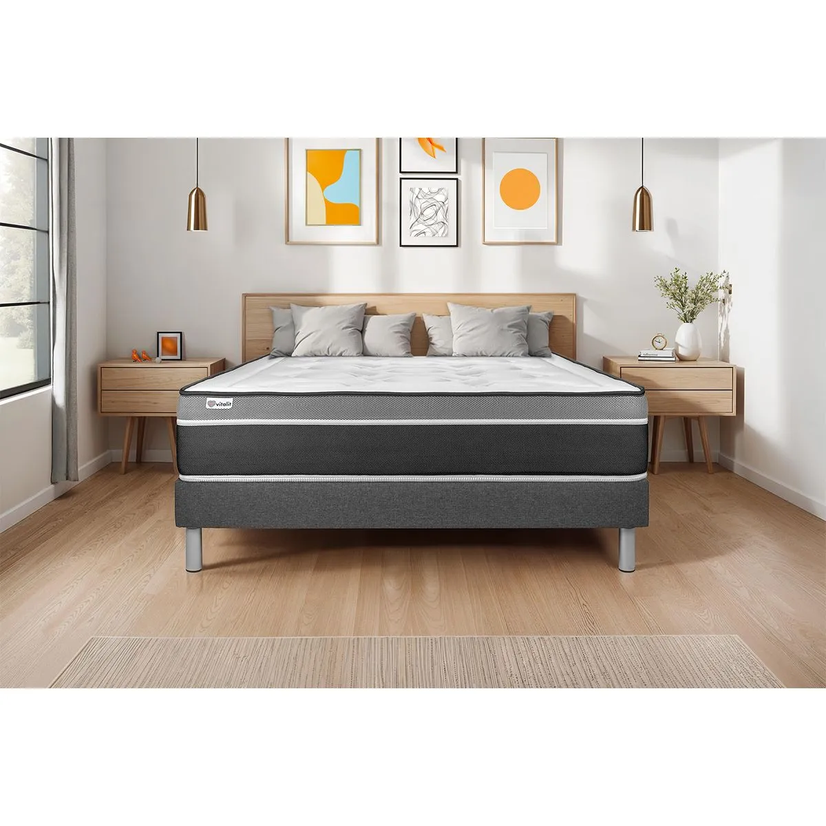 VITALIT  VITAL CARE 200x200 cm