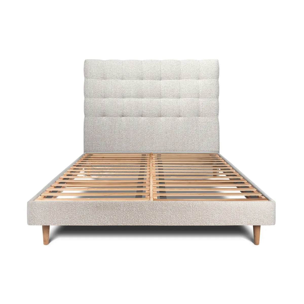 Sommeil de plomb Lit 2 places - Beige
