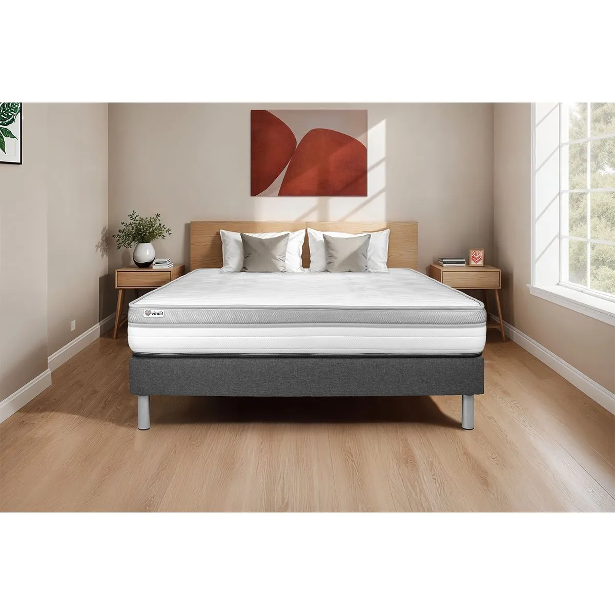 VITAL RELAX Sommier Kit - 180x200 cm