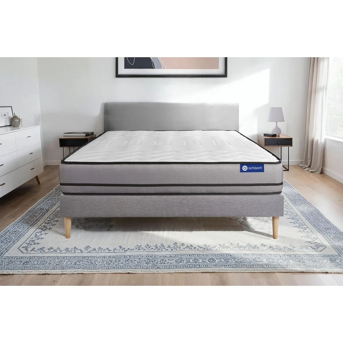 ACTISOM  ACTIMEMO 200x200 - Gris