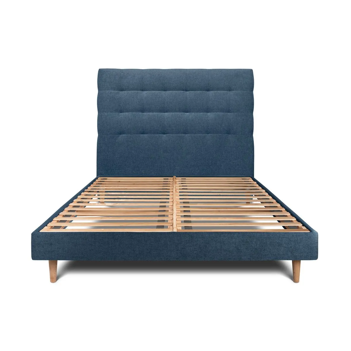Sommeil de plomb lit 2 places - Bleu