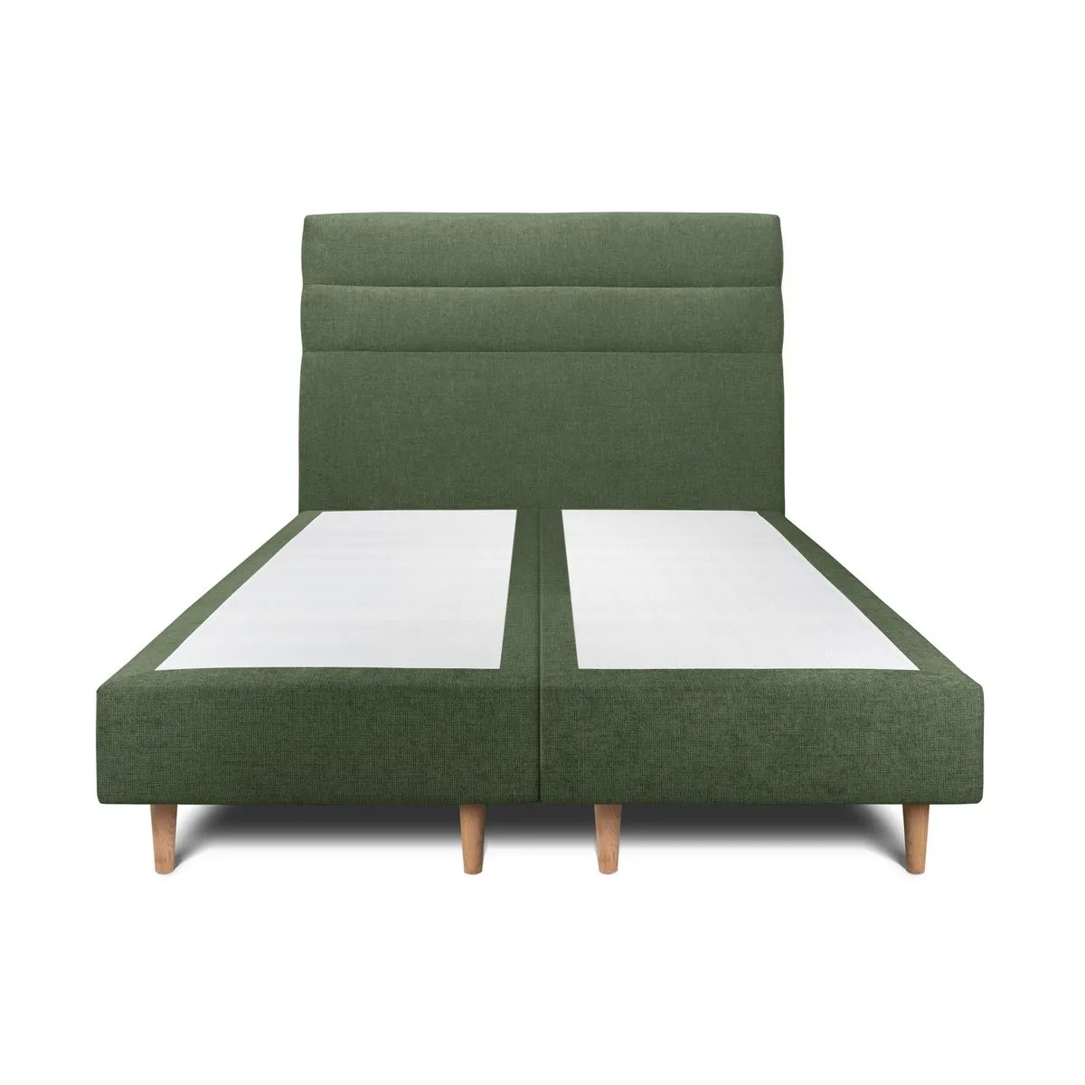 Sommeil de plomb Lit 2 places - Vert