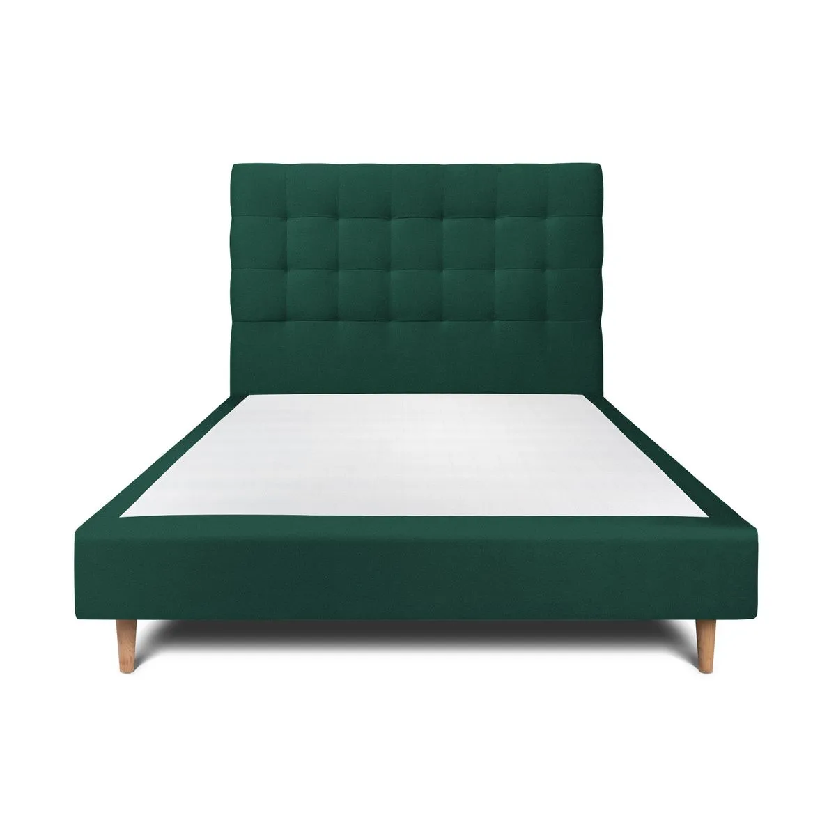 Sommeil de plomb Lit 2 places - Vert
