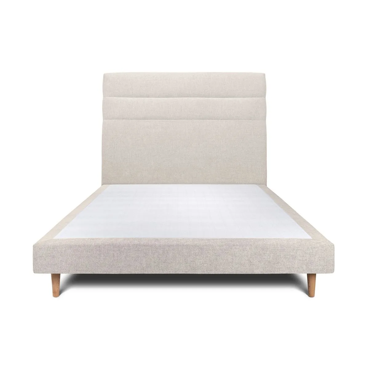 Sommeil de plomb Lit d'appoint tapissier - Beige