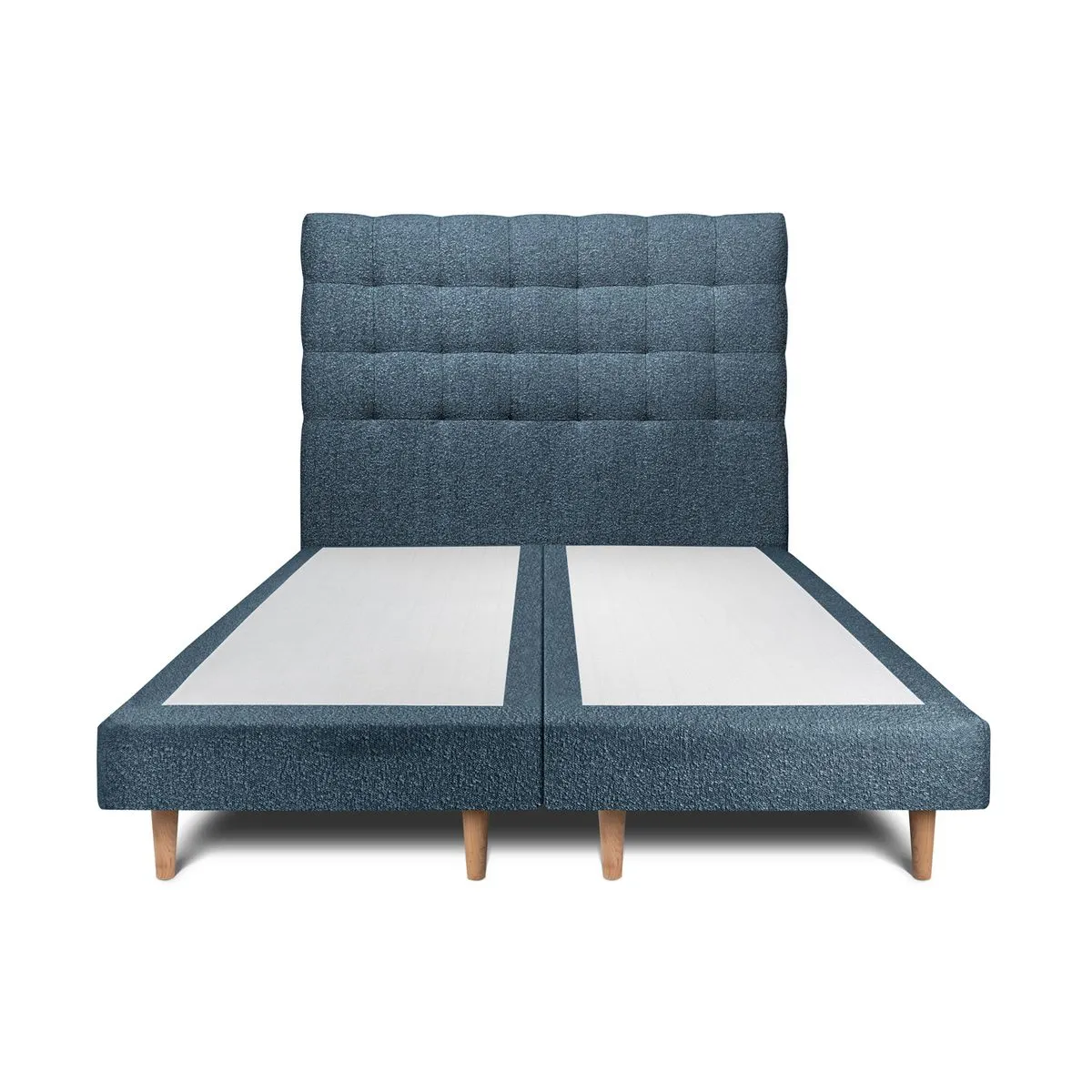 Sommeil de plomb lit d'appoint tapissier - Bleu