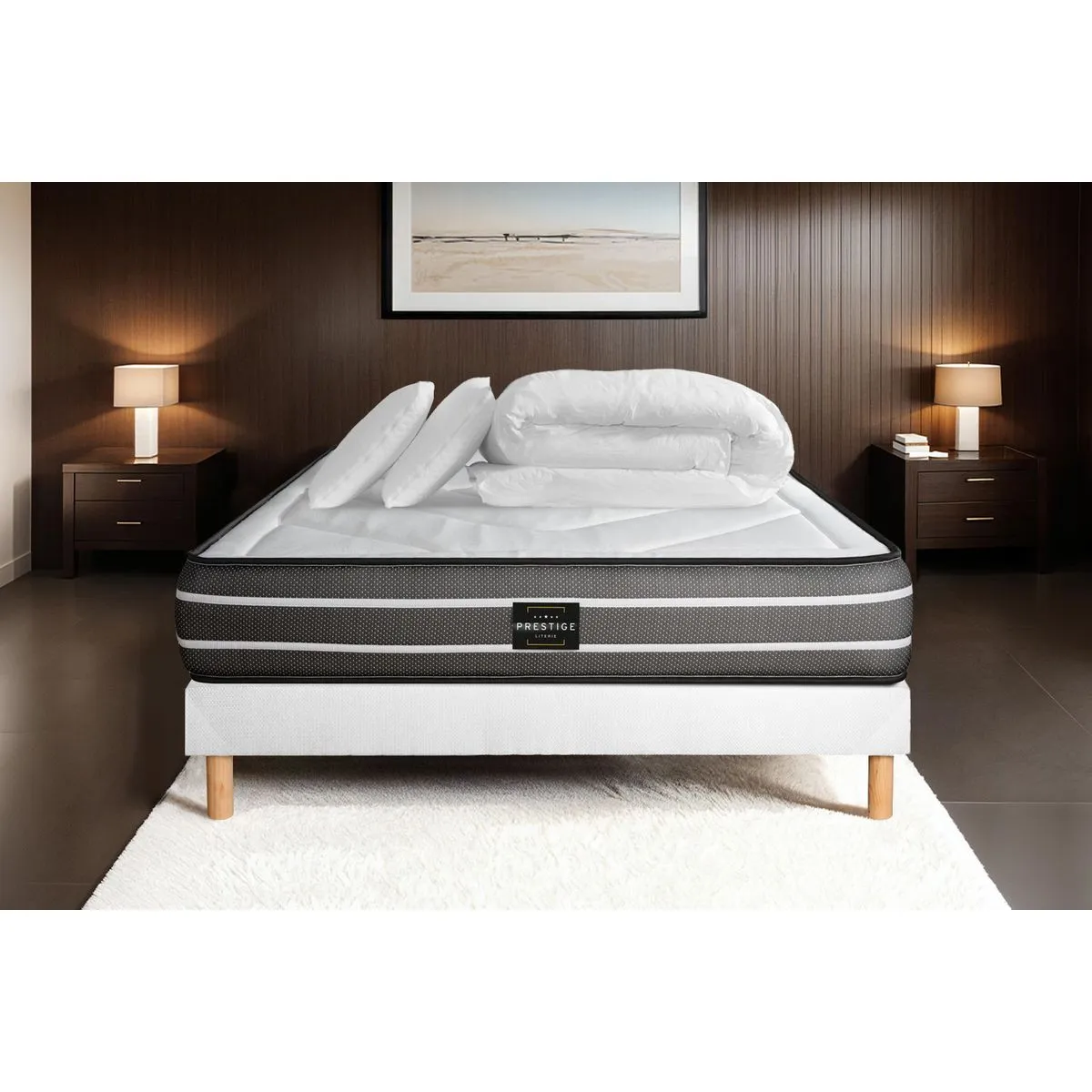 Prestige Literie Exclusive 160x200 Prestige Literie Exclusive 160x200