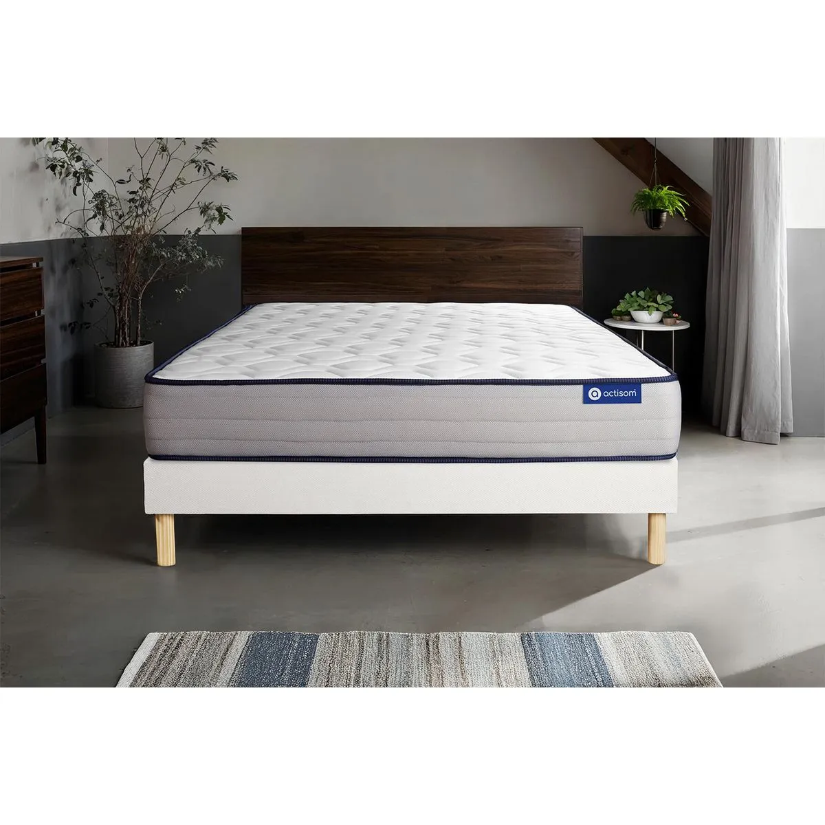 ACTISOM Ensemble Actimemo Form 200x200 Blanc