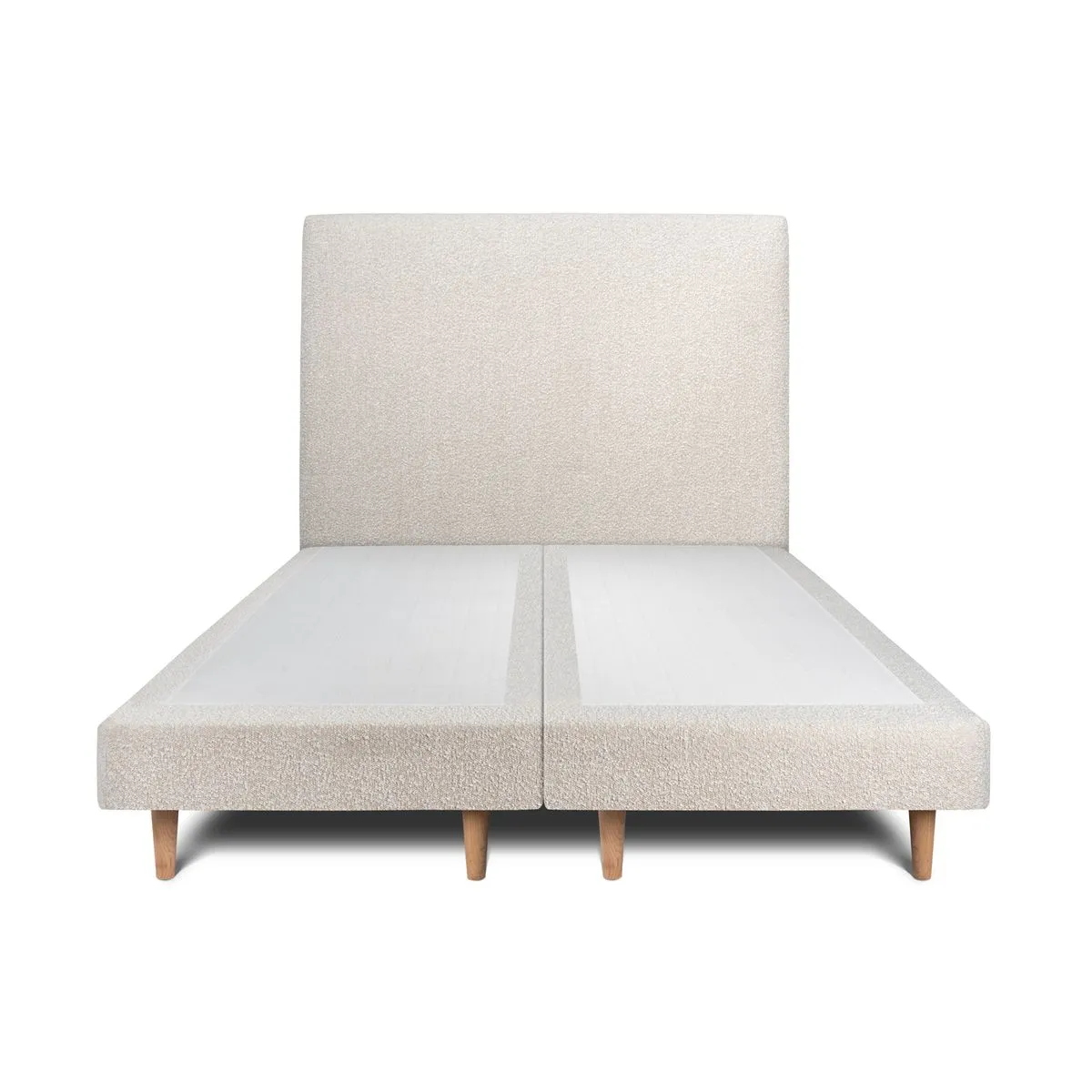 Sommeil de plomb Lit 2 places - Beige