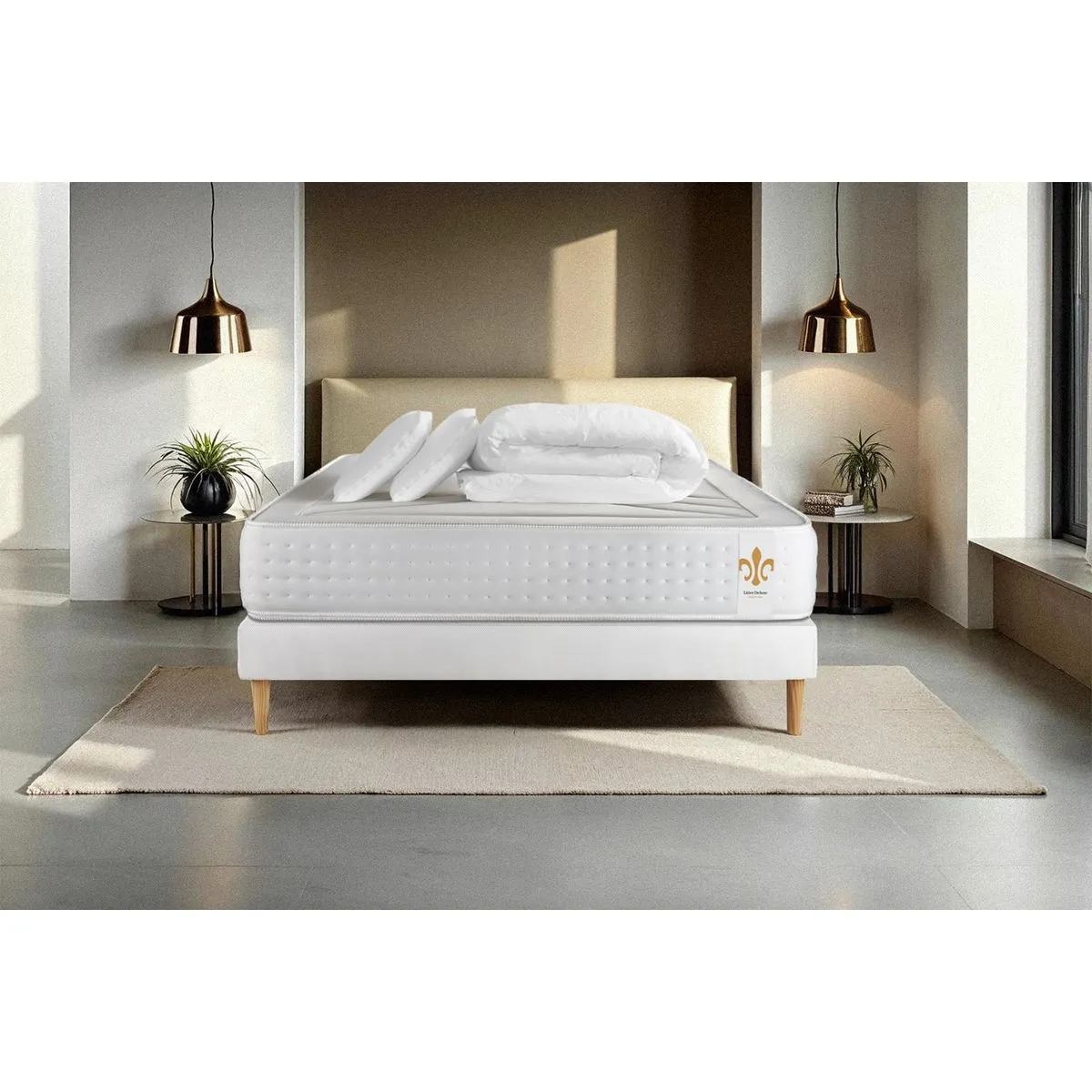 Le Vingt-Quatre Pack - 140 x 200 cm - Blanc Le Vingt-Quatre Pack - 140 x 200 cm - Blanc