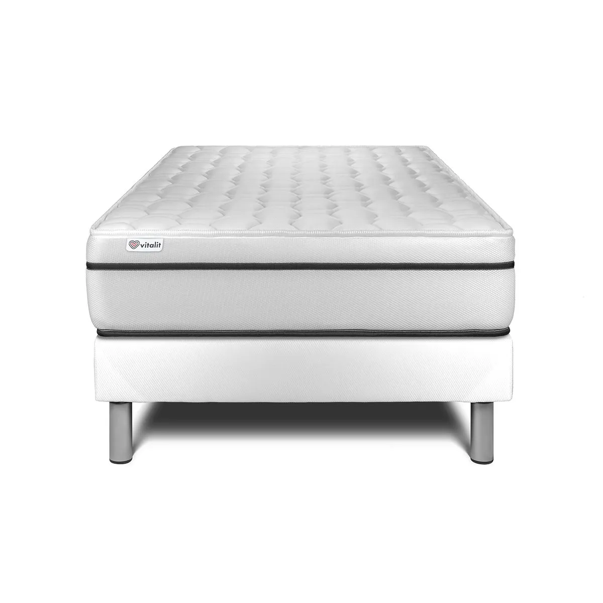 Vitalit Ensemble Matelas Sommier 90X190 Cm - Vital Spa - Image 3