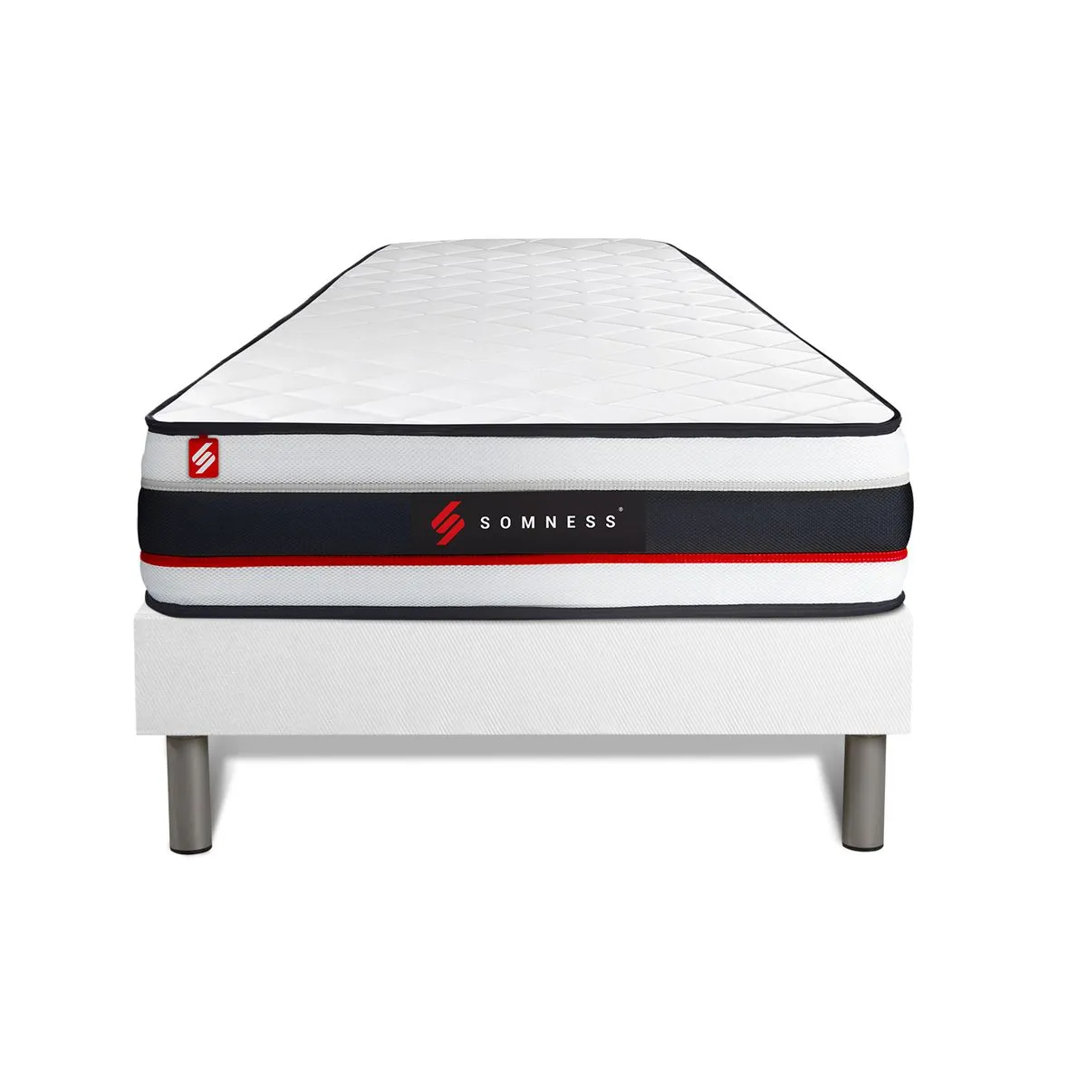 Somness Ensemble Sommier + Matelas Form 90×200 - Image 3