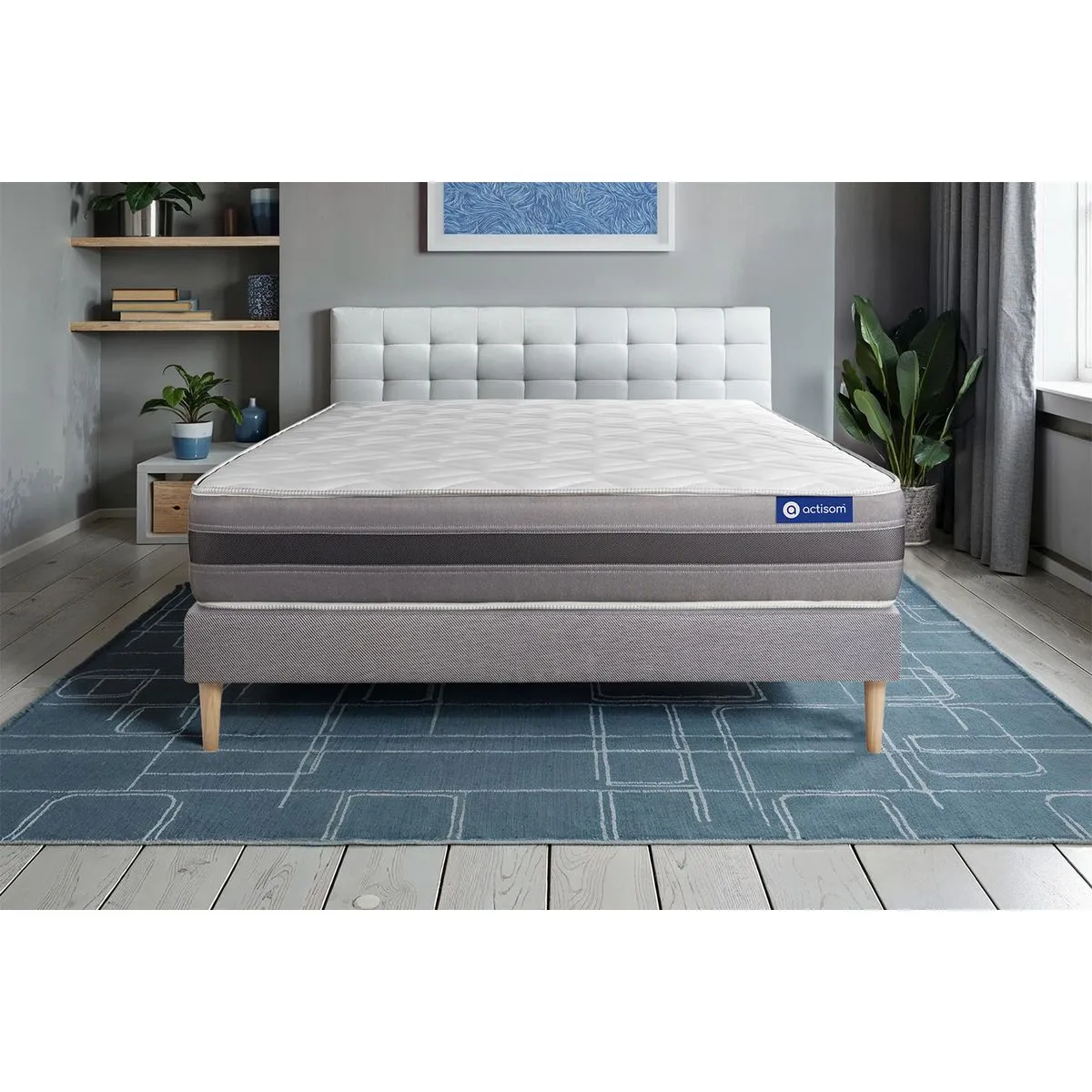 Actisom Gris Ensemble Actimemo Relax 200X200