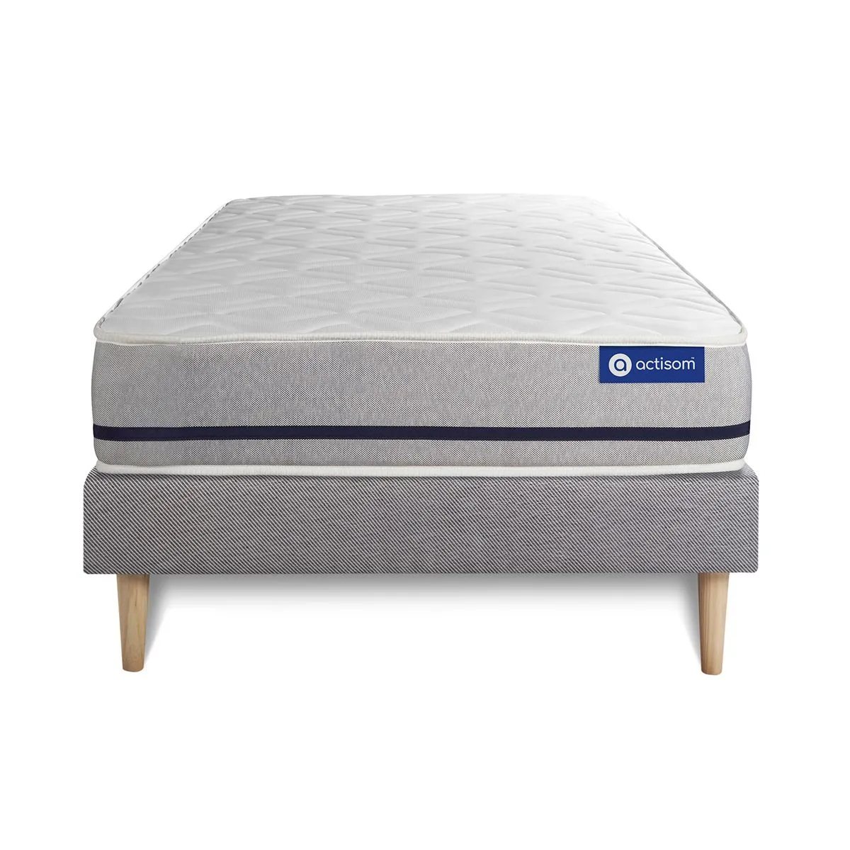 ACTISOM ACTILATEX SOFT - Matelas 90x190 cm + sommier