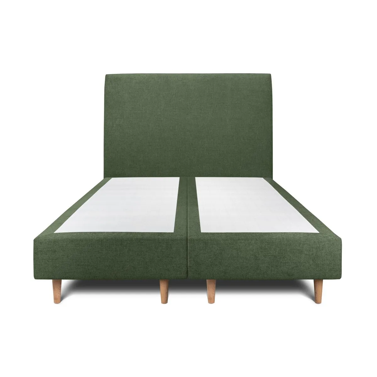 Sommeil de plomb Lit 2 places - Vert