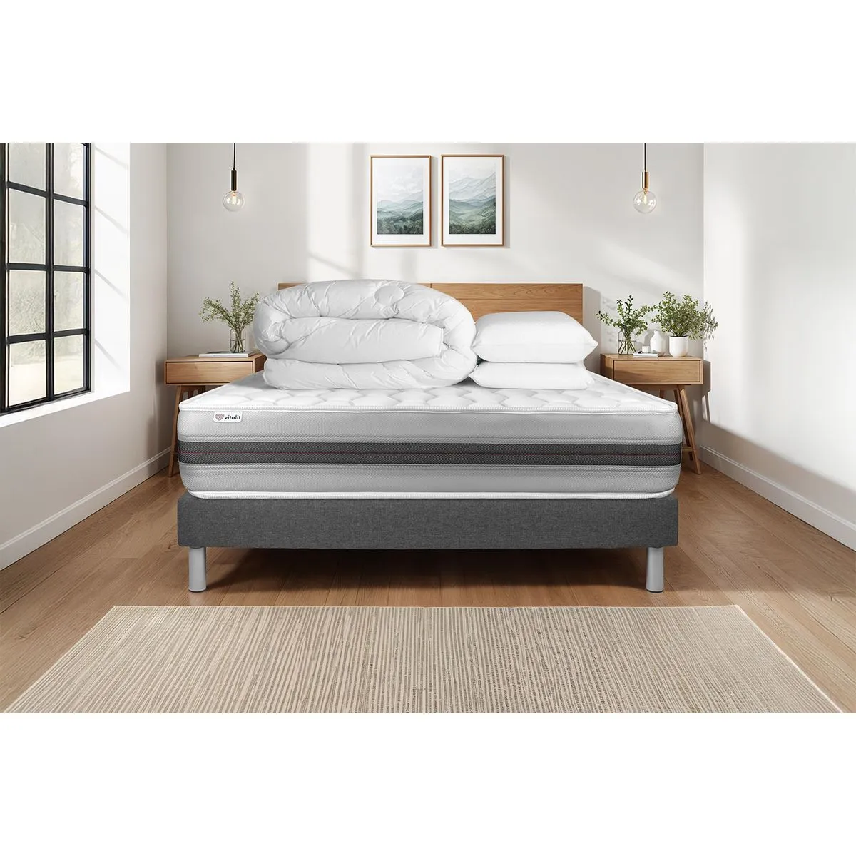 VITALIT VITALSPRING RECOVER 200x200 - Gris