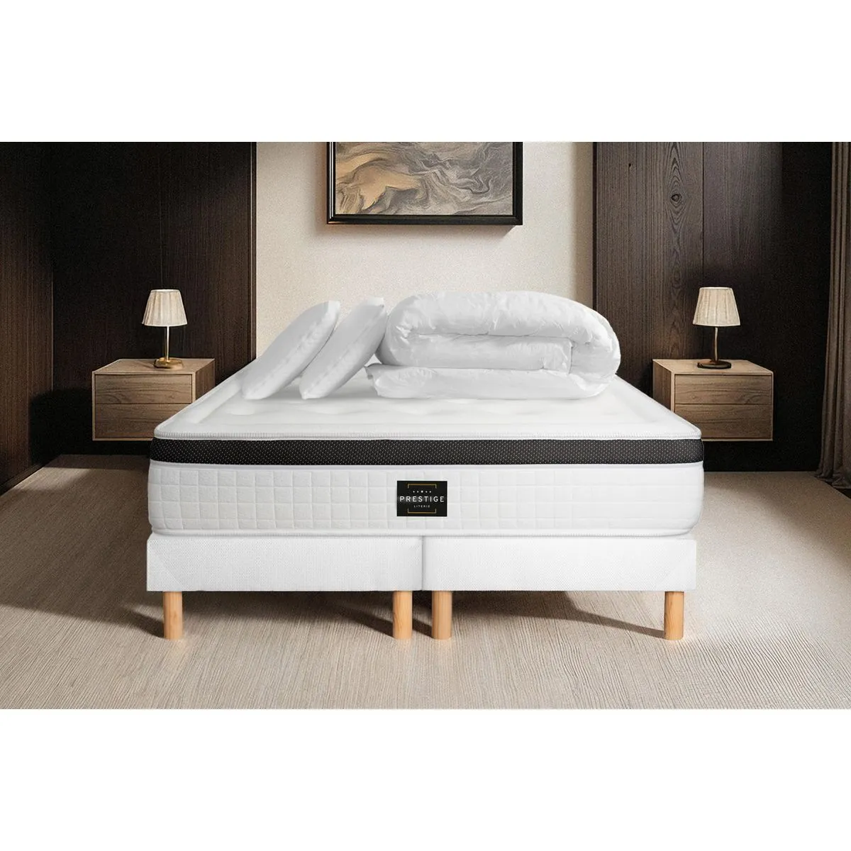 PRESTIGE-LITERIE Privilège 200x200 PRESTIGE-LITERIE Privilège 200x200