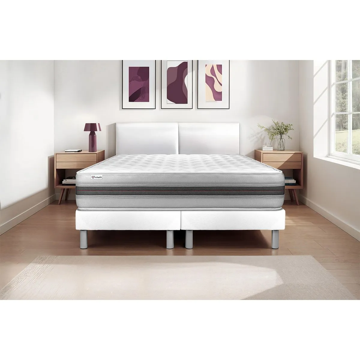 VITALIT VITALMEMO BACK 200 x 200 cm