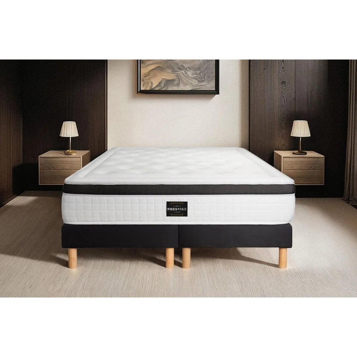 Ensemble Privilège 200x200 Noir Ensemble Privilège 200x200 Noir