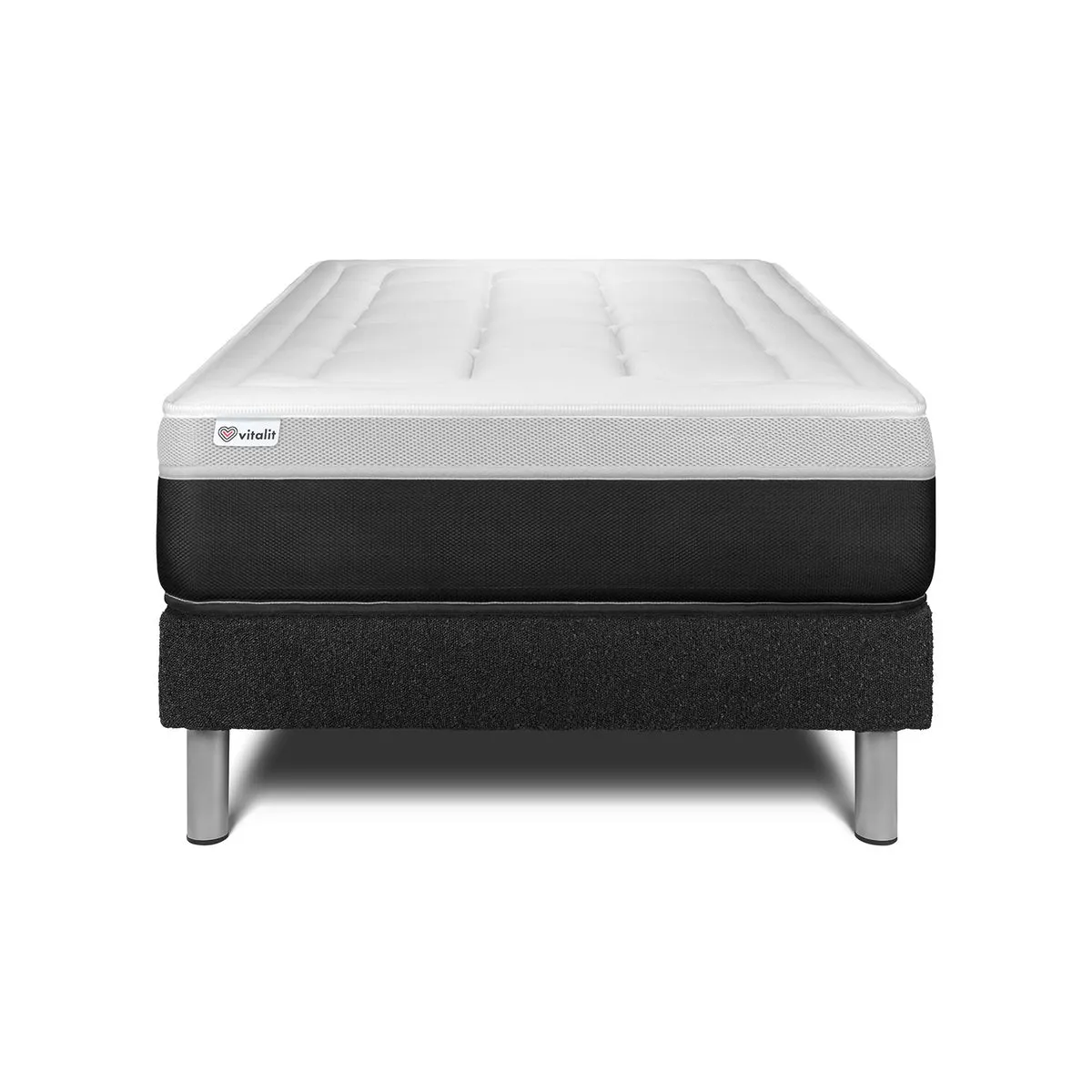 VITALIT VITAL FORM 90x200 - Noir