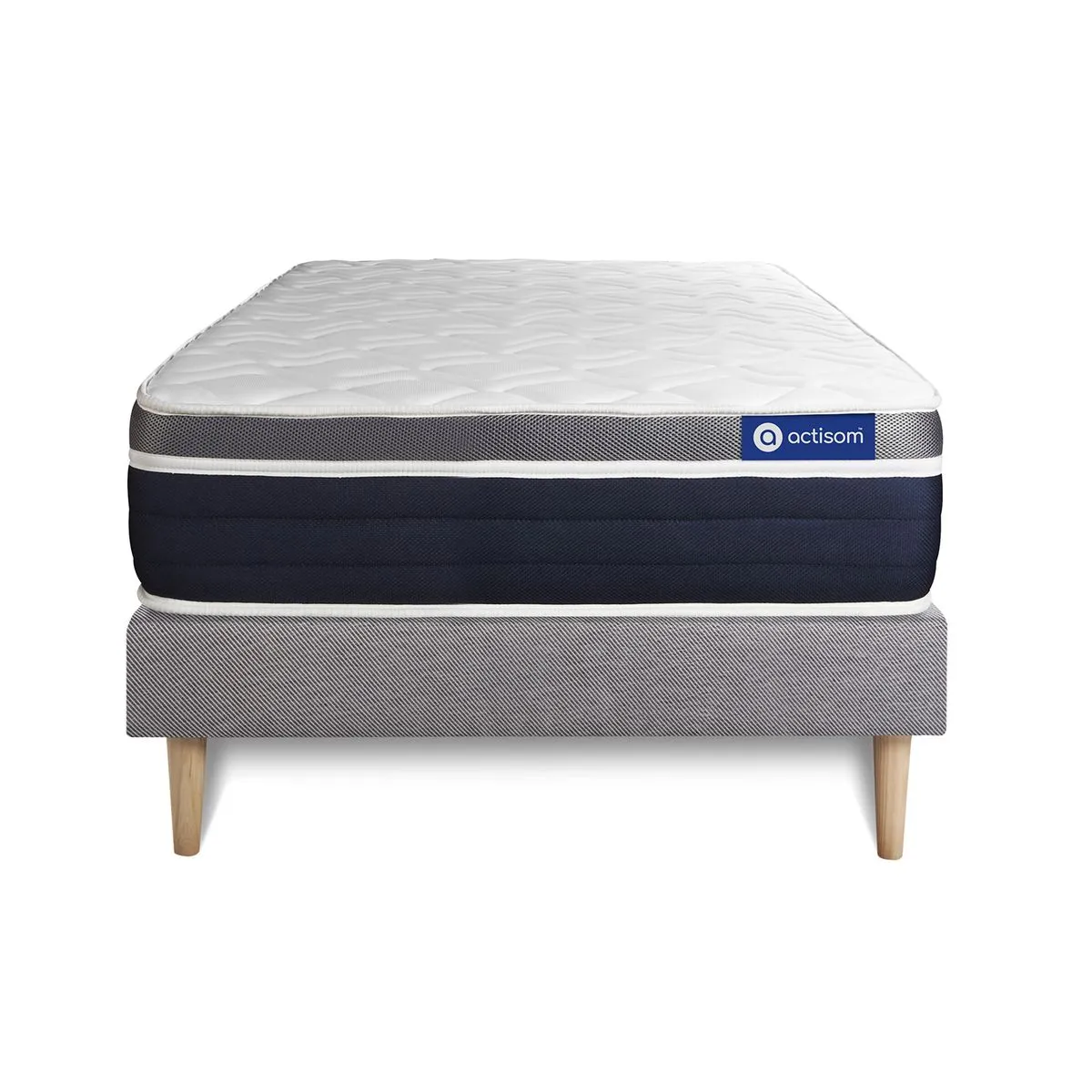 ACTISOM ACTIFLEX CONFORT - 80x190 cm - Gris