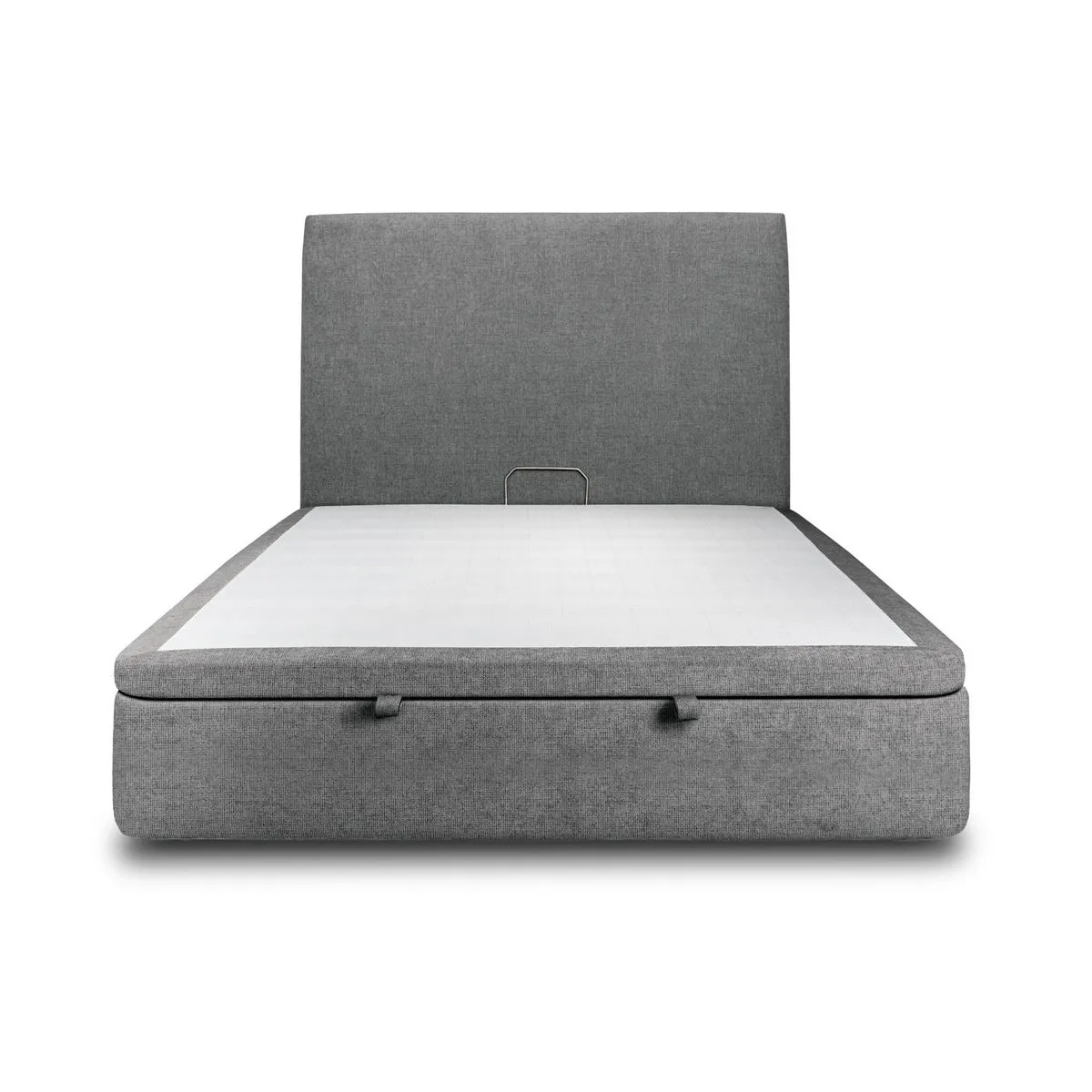 Sommeil de plomb Lit coffre 2 places - Gris