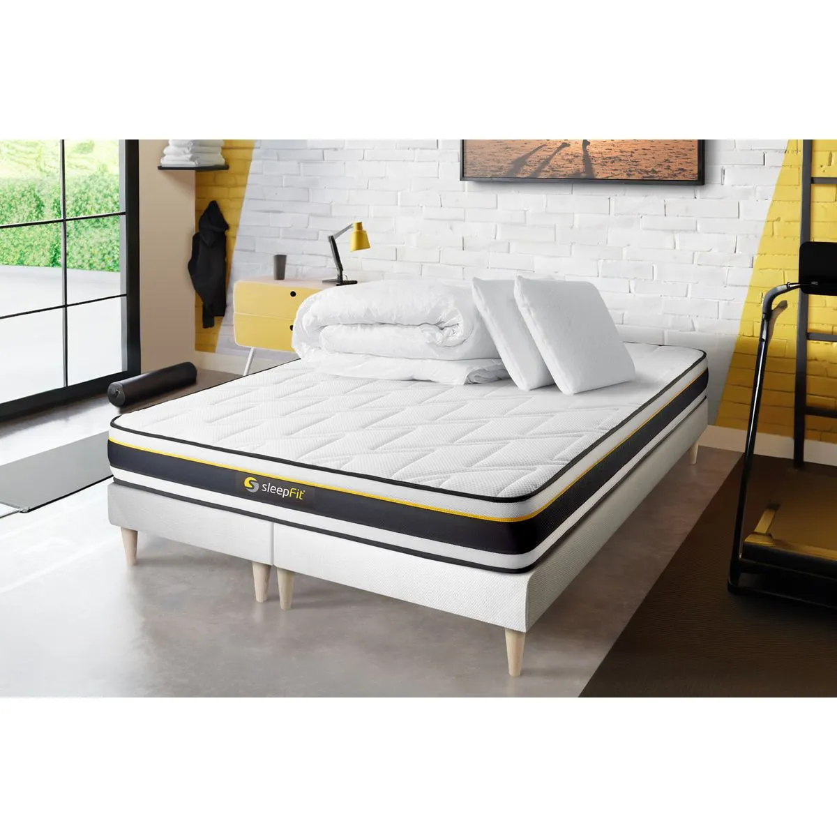 Sleepfit Soft - 160x200 cm - Blanc
