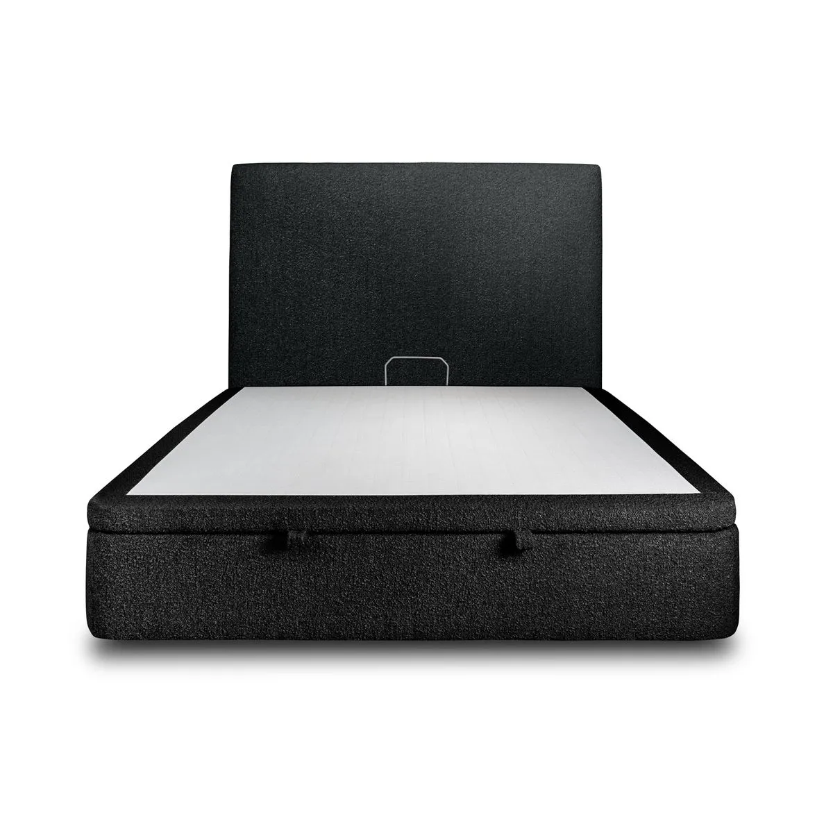 Sommeil de plomb Lit coffre 2 places - Noir