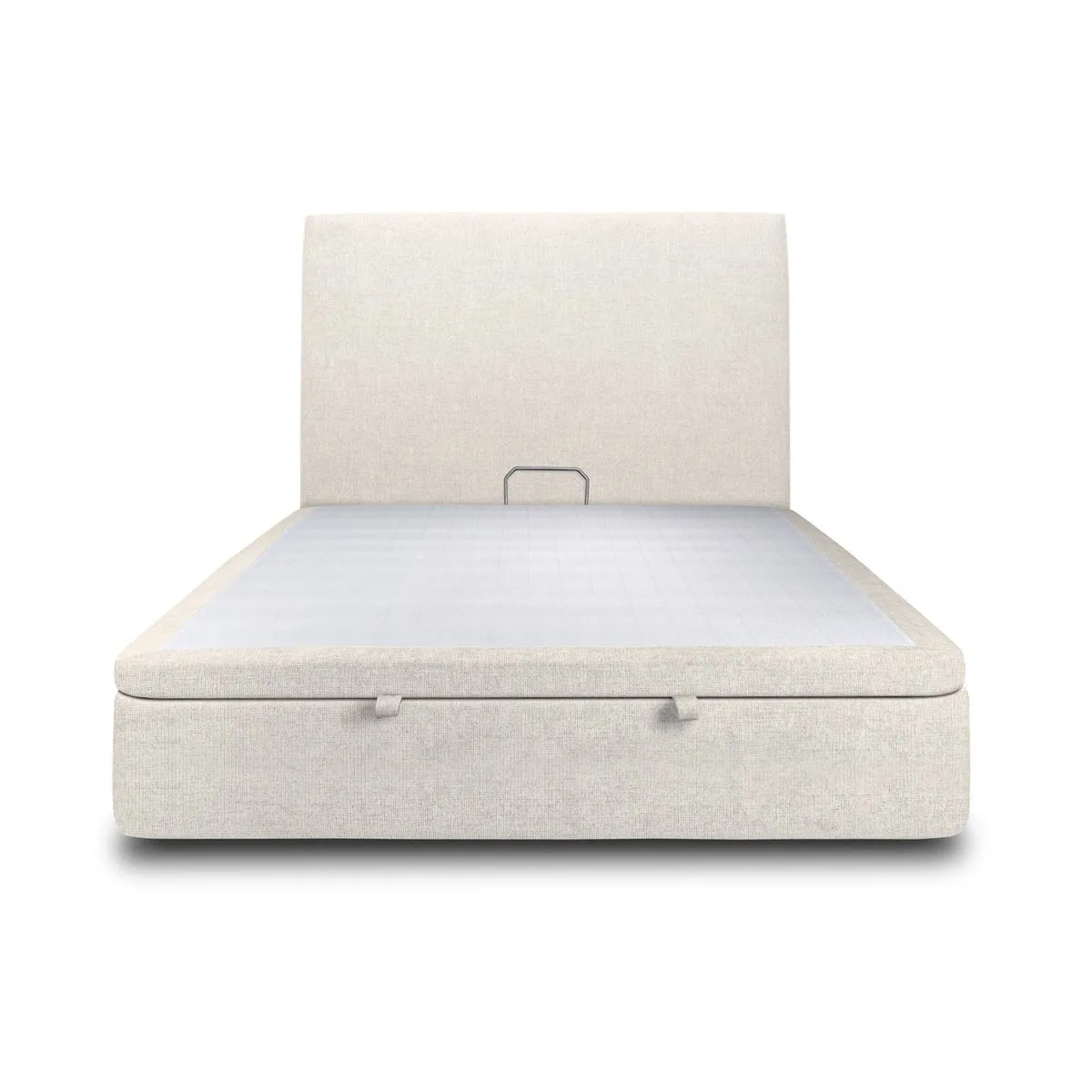 Sommeil de plomb Lit coffre 2 places - Beige