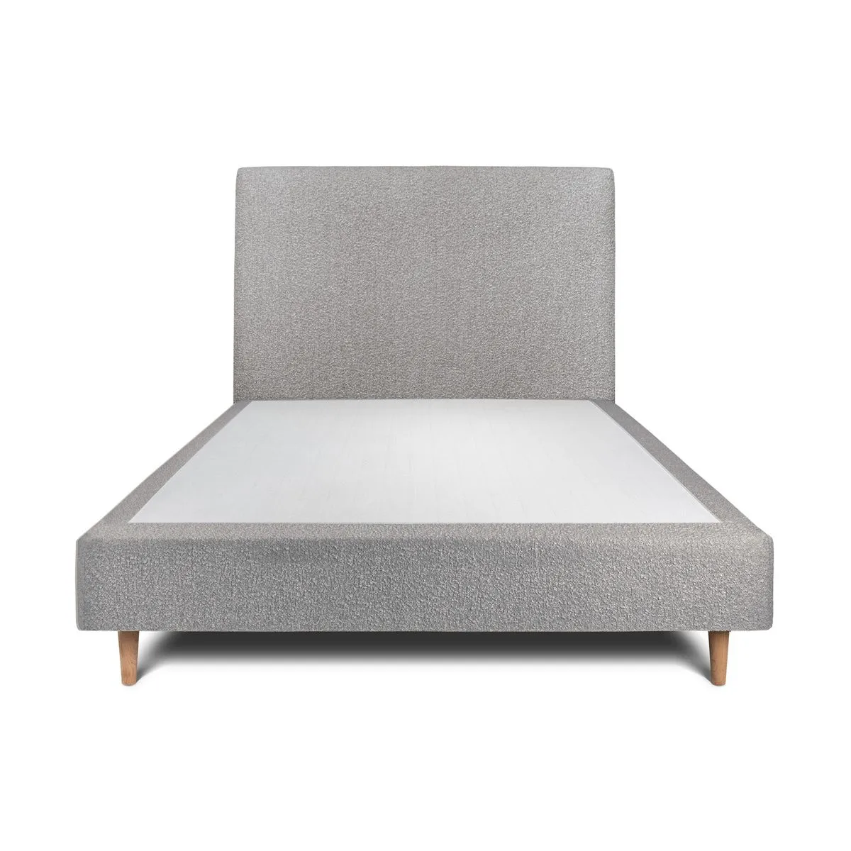 Sommeil de plomb lit d'appoint tapissier - Gris