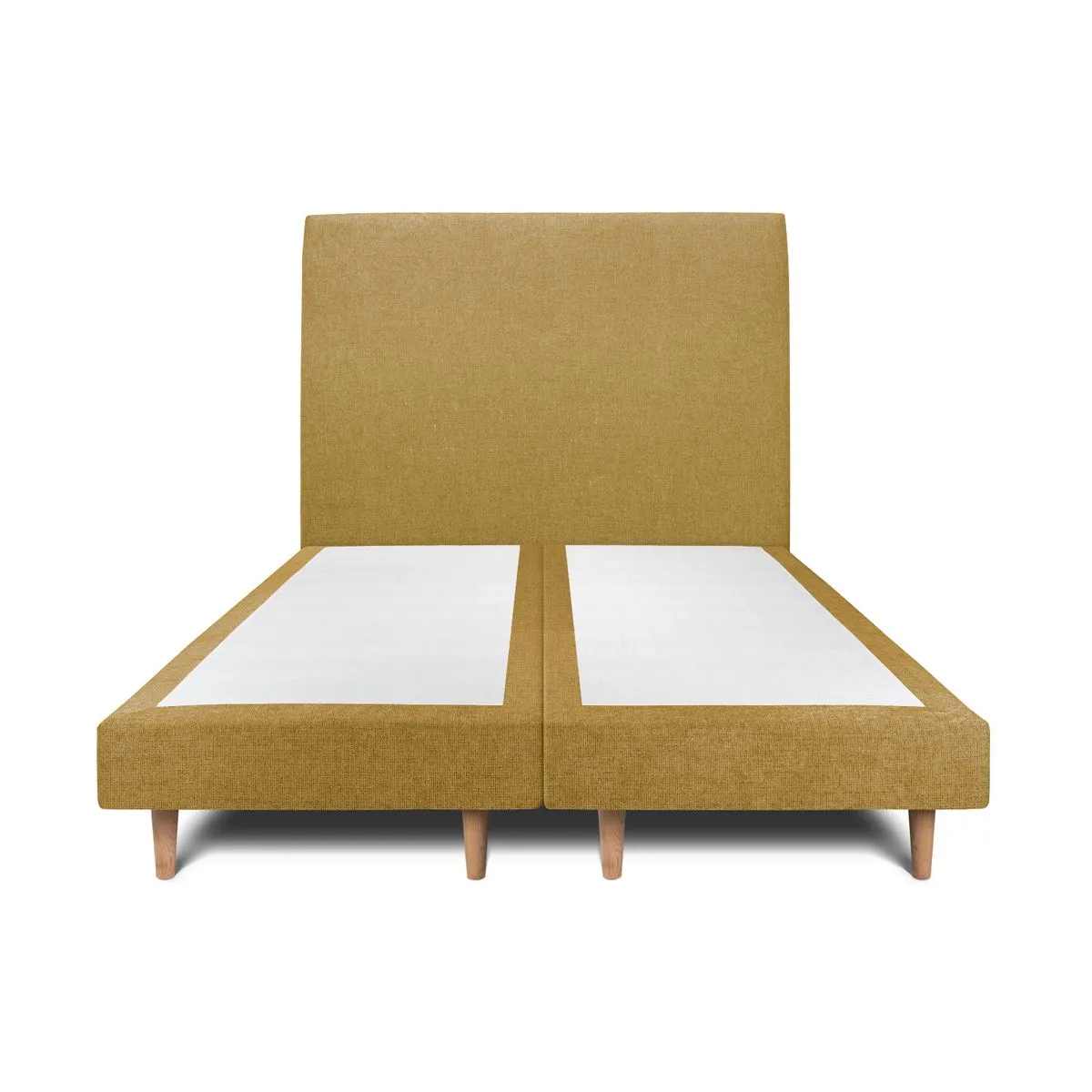 Sommeil de plomb Lit d'appoint 2 places - Jaune