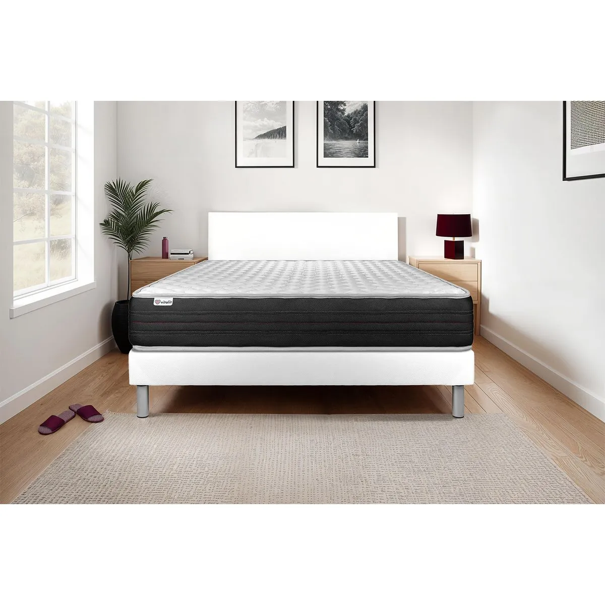 VITALIT  Matelas VITALMEMO ONE - 140x200