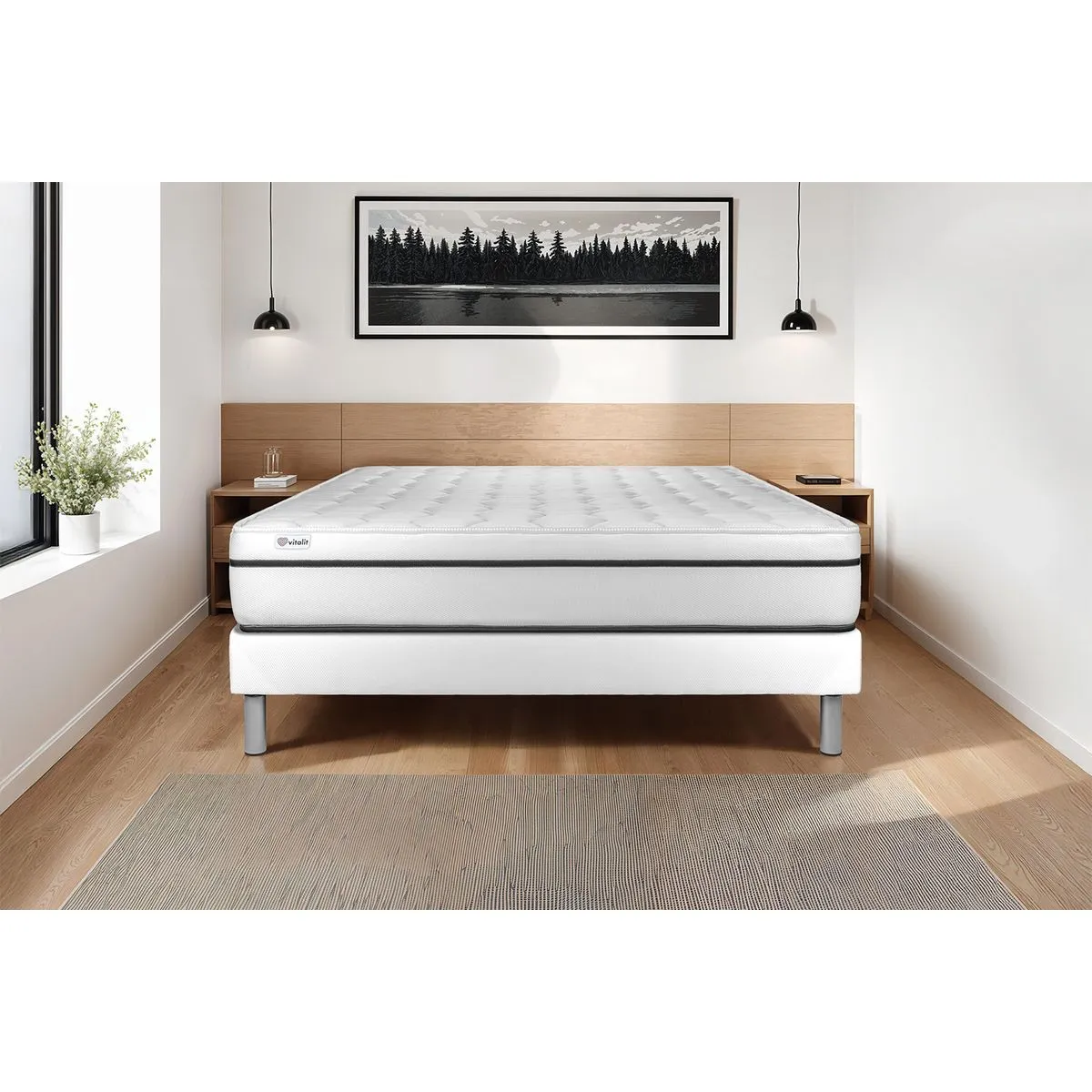 VITALIT  Matelas VITAL SPA - 140 x 200