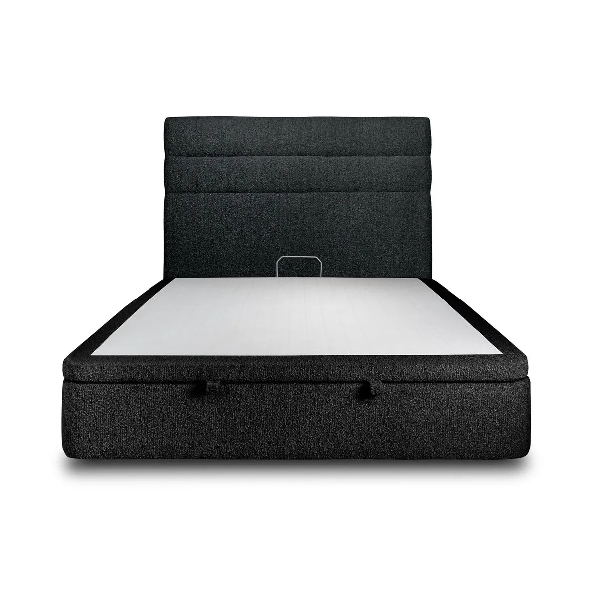 Sommeil de plomb Lit coffre 140x190 - Noir