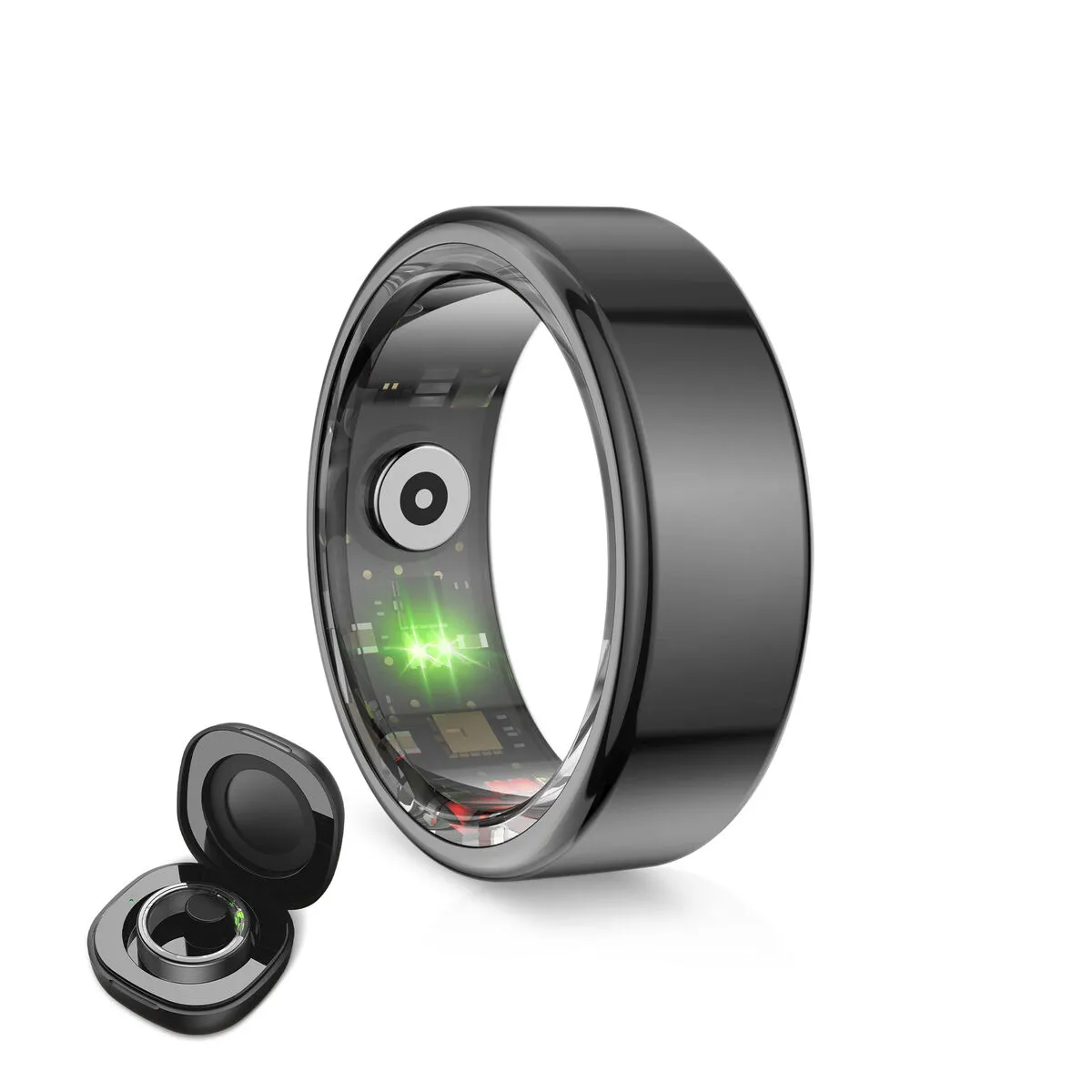 Ksix Montre Connectée Saturn - Graphite